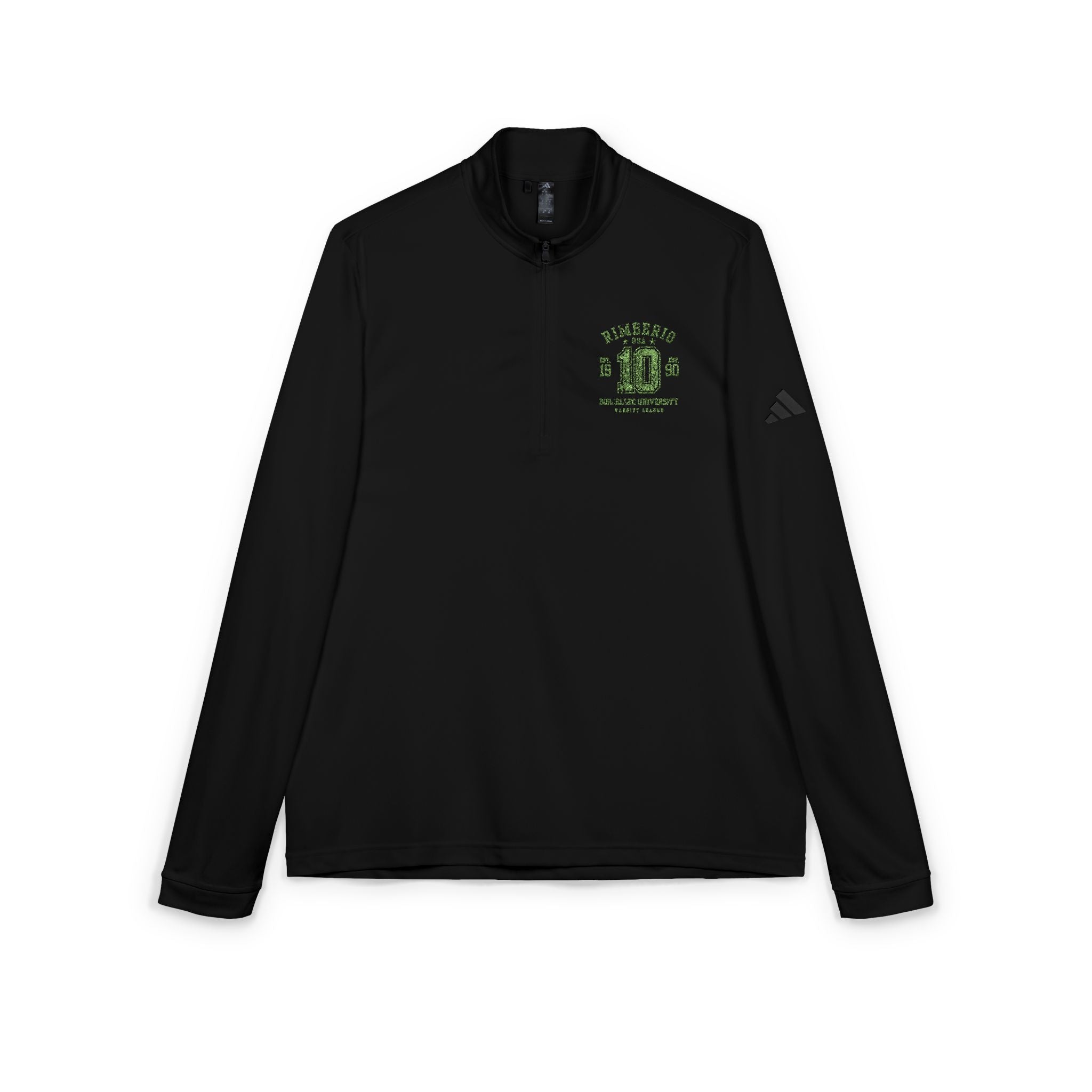 adidas® Quarter-Zip Pullover