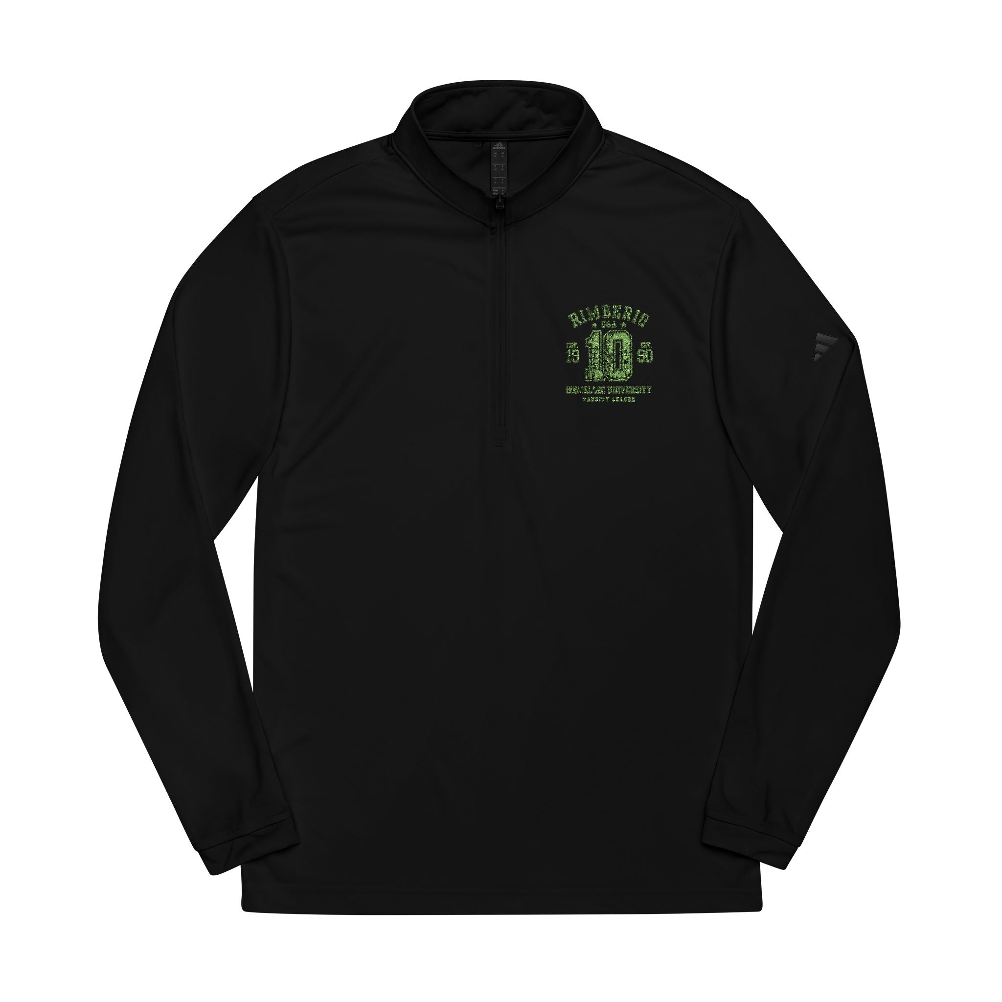 adidas® Quarter-Zip Pullover