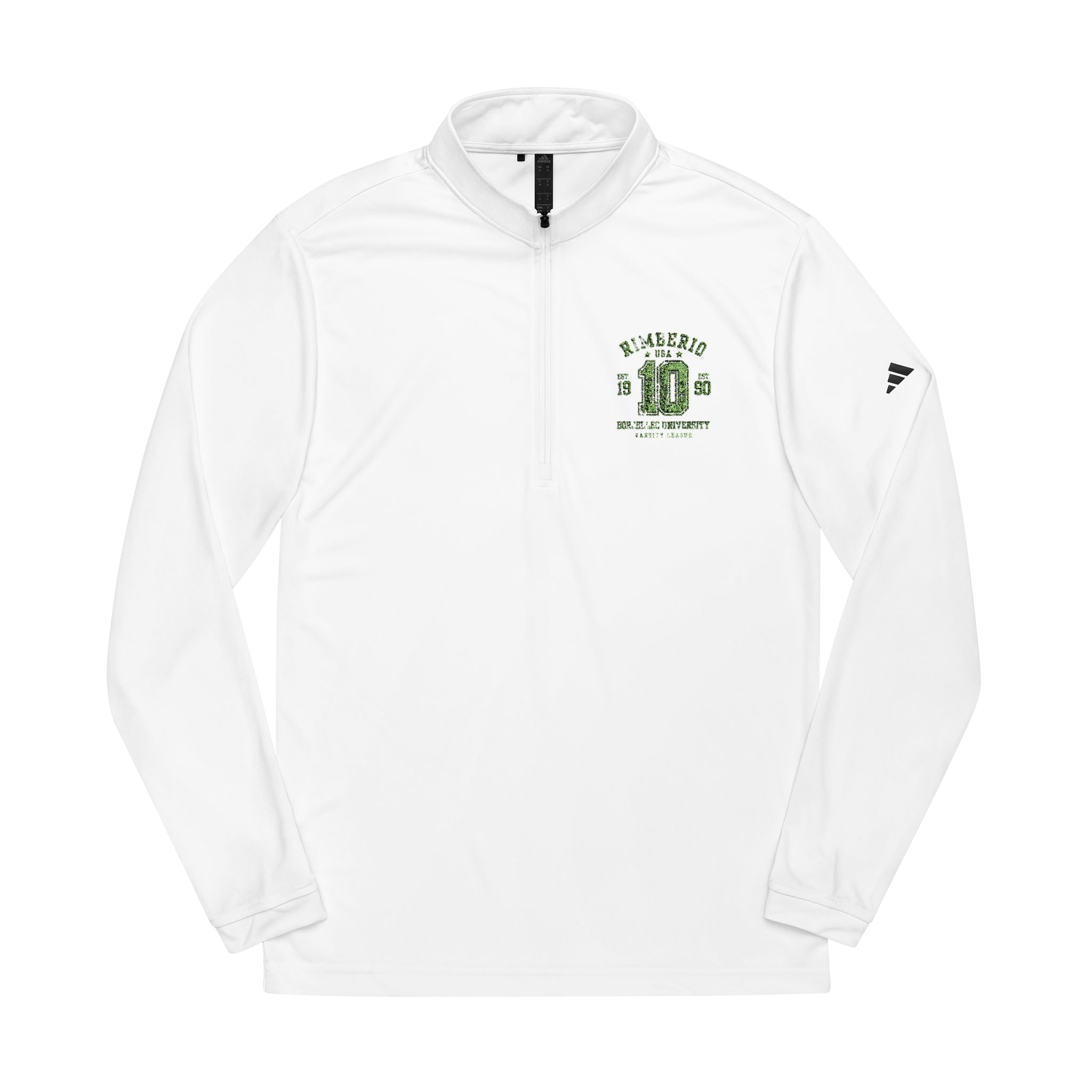adidas® Quarter-Zip Pullover