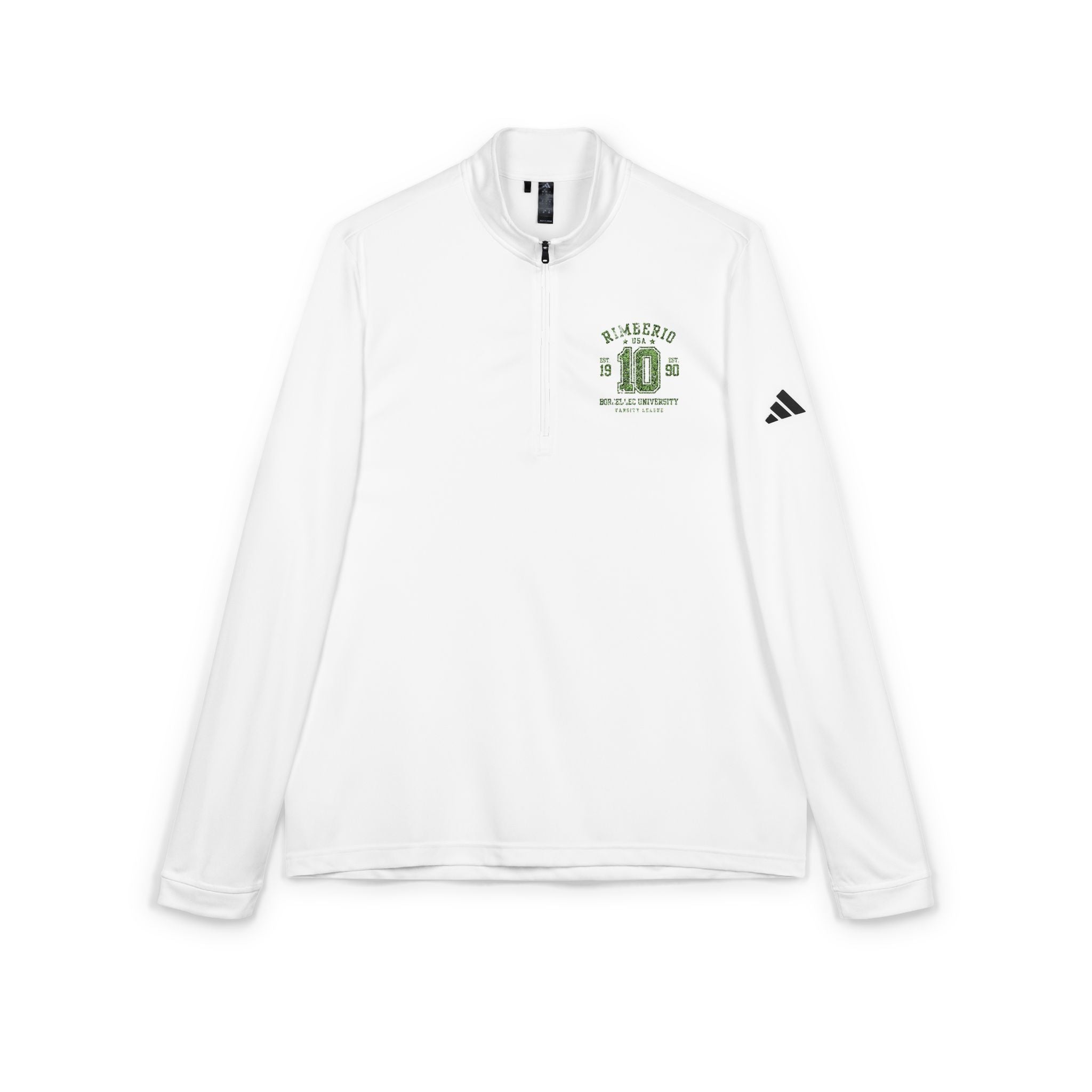 adidas® Quarter-Zip Pullover