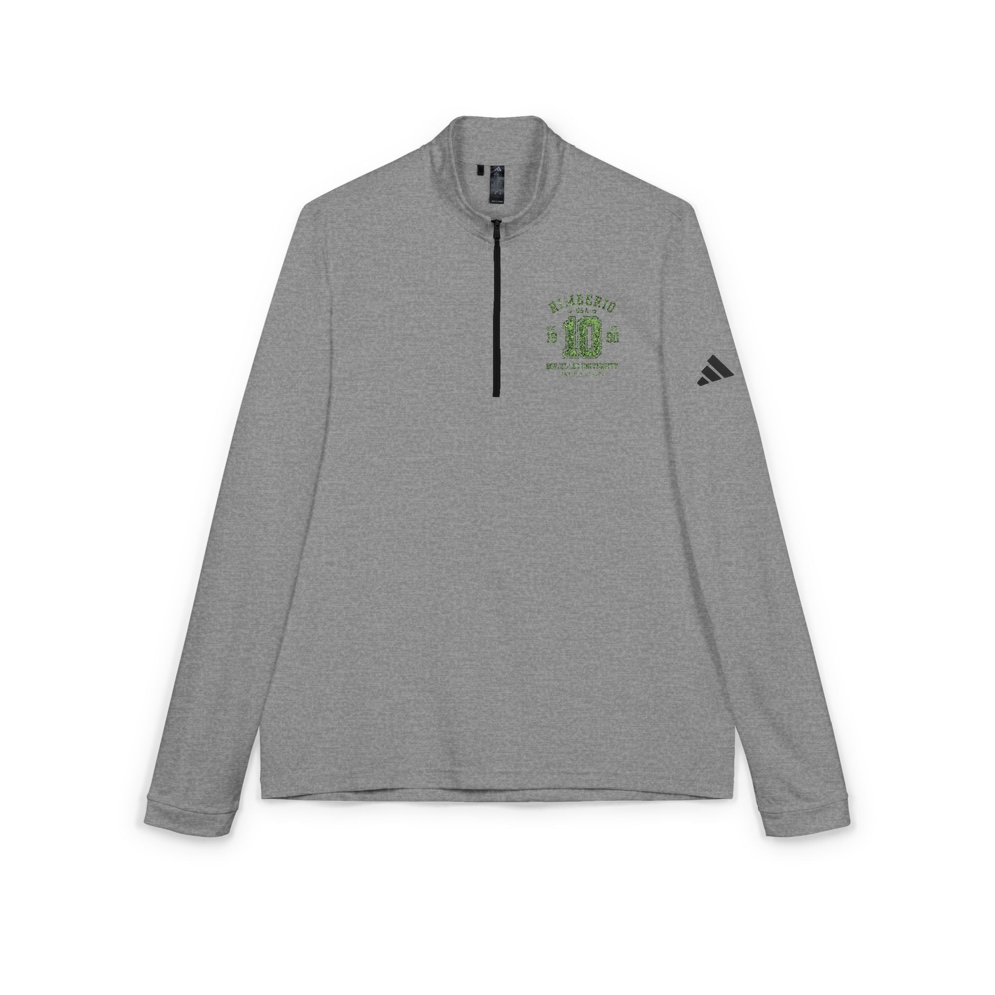 adidas® Quarter-Zip Pullover