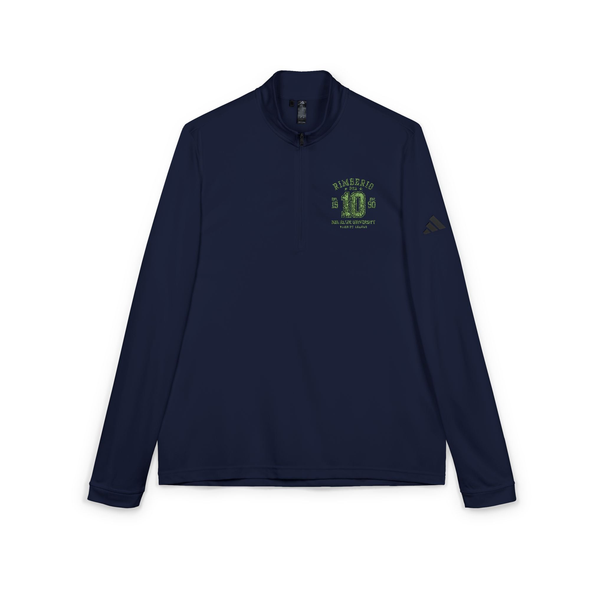 adidas® Quarter-Zip Pullover