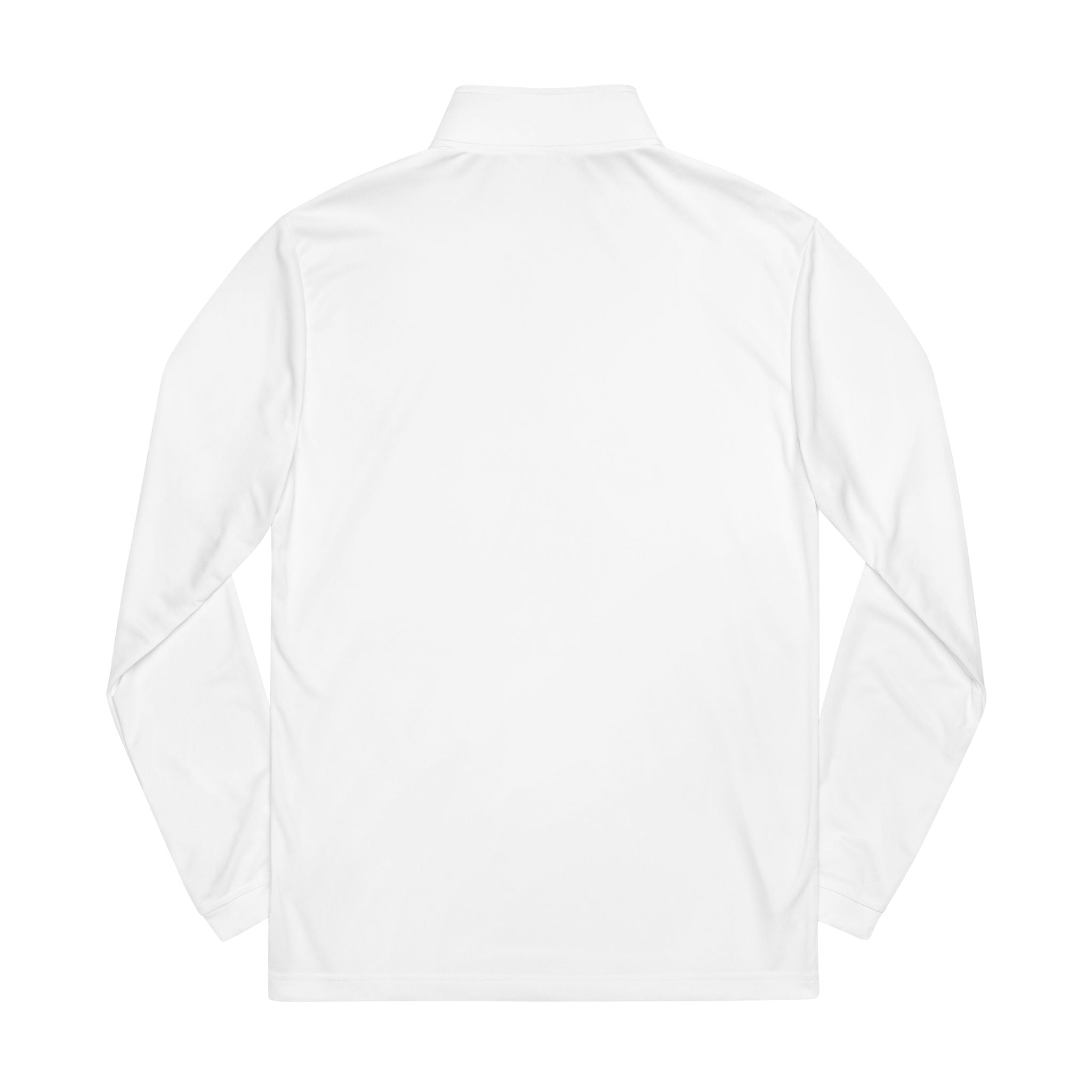 adidas® Quarter-Zip Pullover with Logo Embroidery