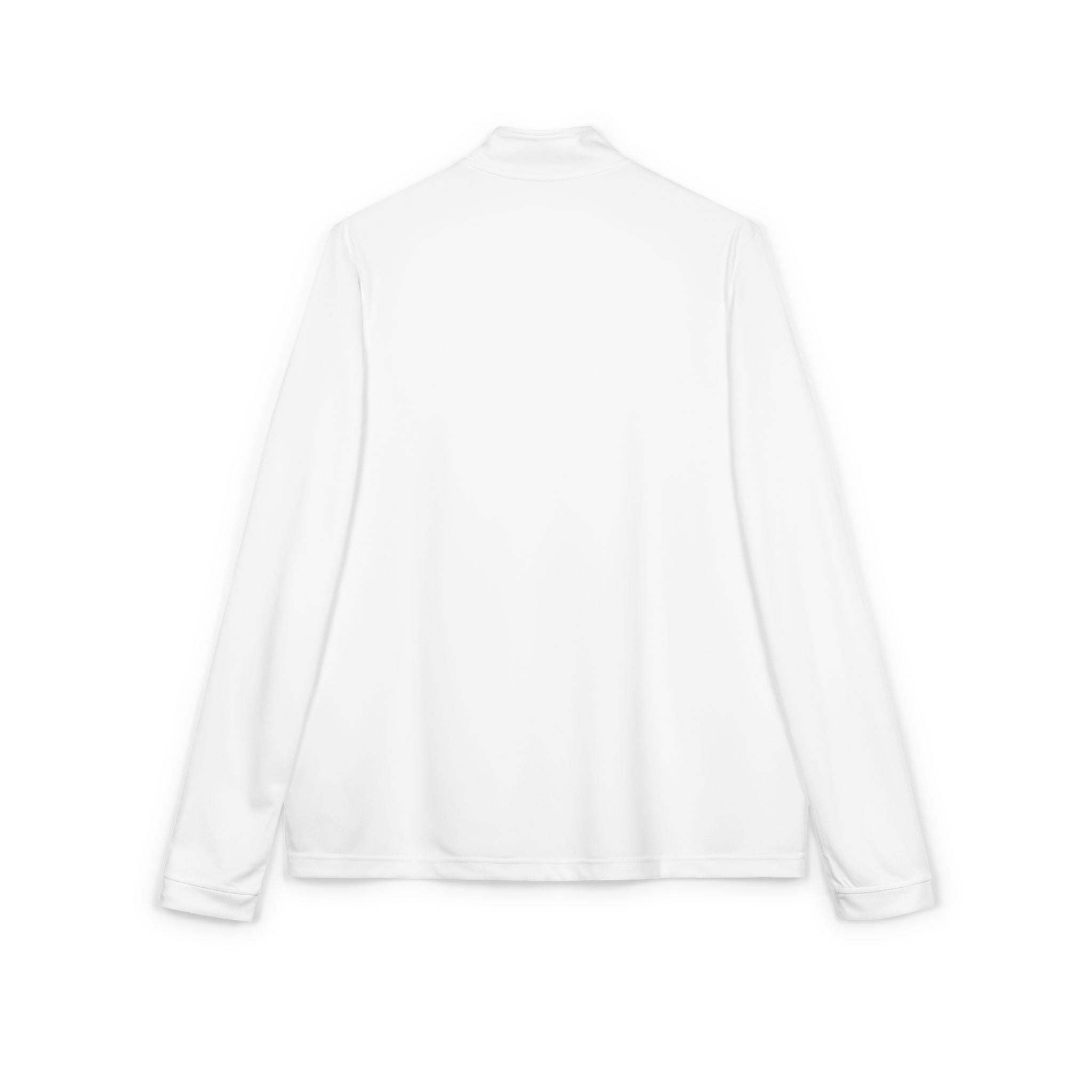 adidas® Quarter-Zip Pullover with Logo Embroidery