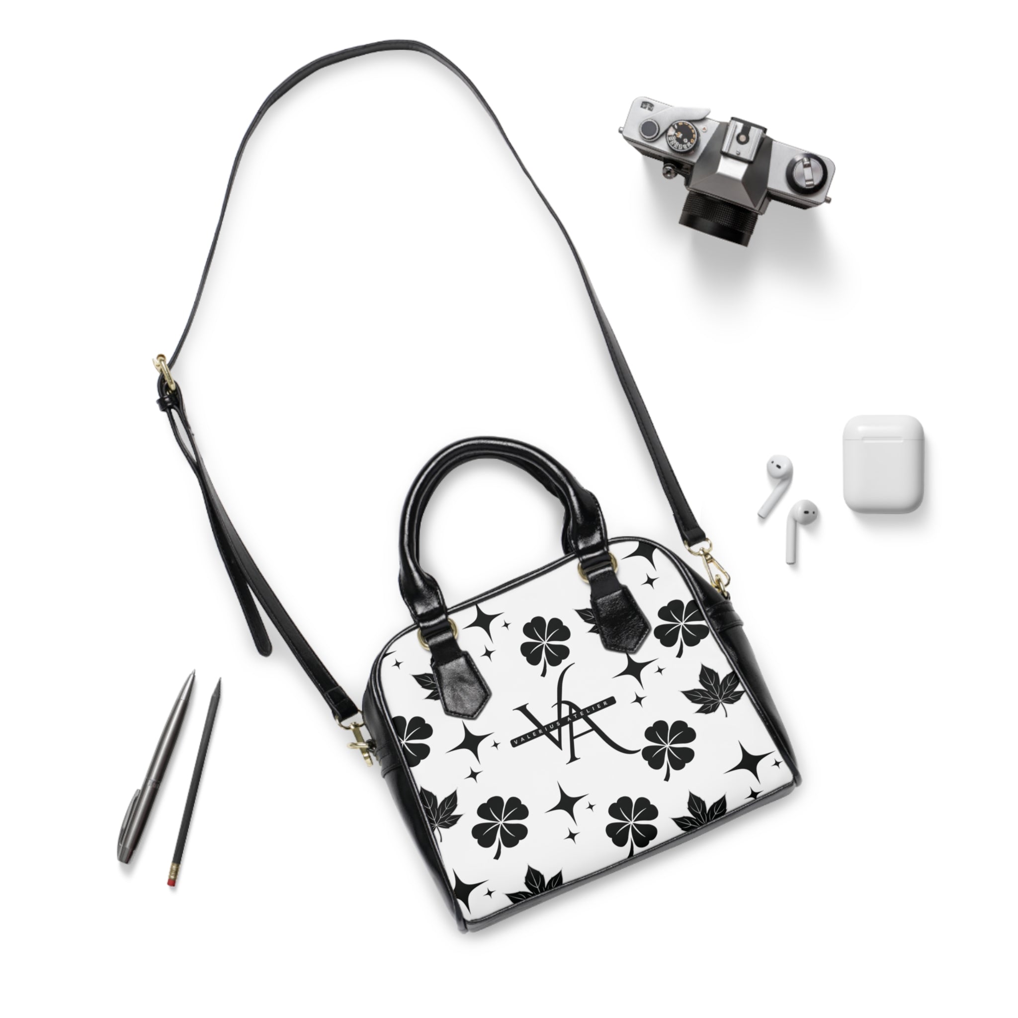 Valerius Atelier Shoulder Handbag