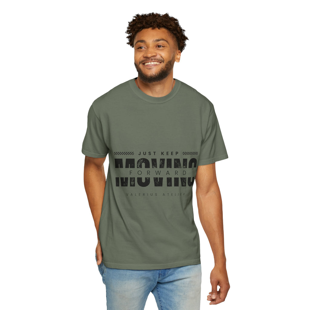Motivational Moving Forward Unisex T-Shirt