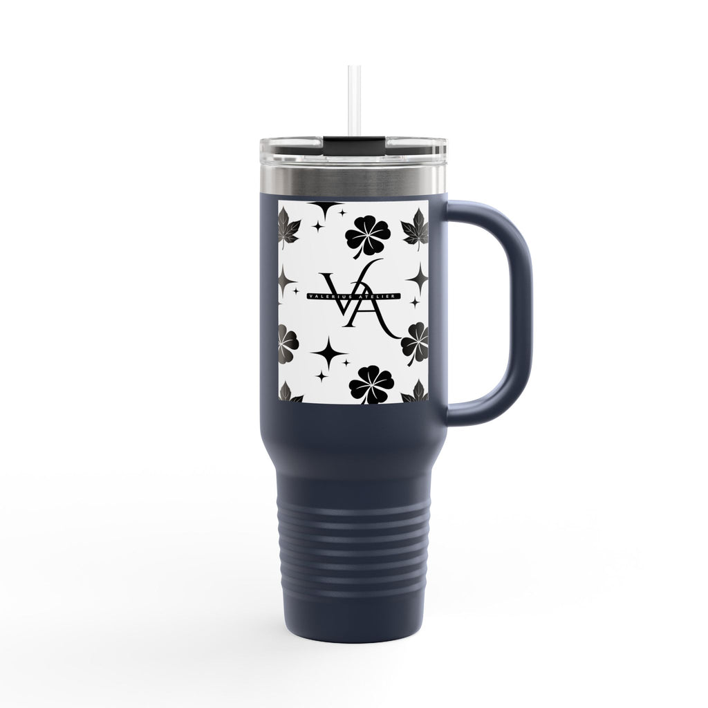 Custom Valerius Atelier Stylish Insulated Travel Mug