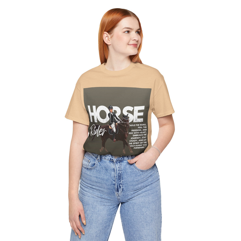 Horse Rider Inspirational T-shirt