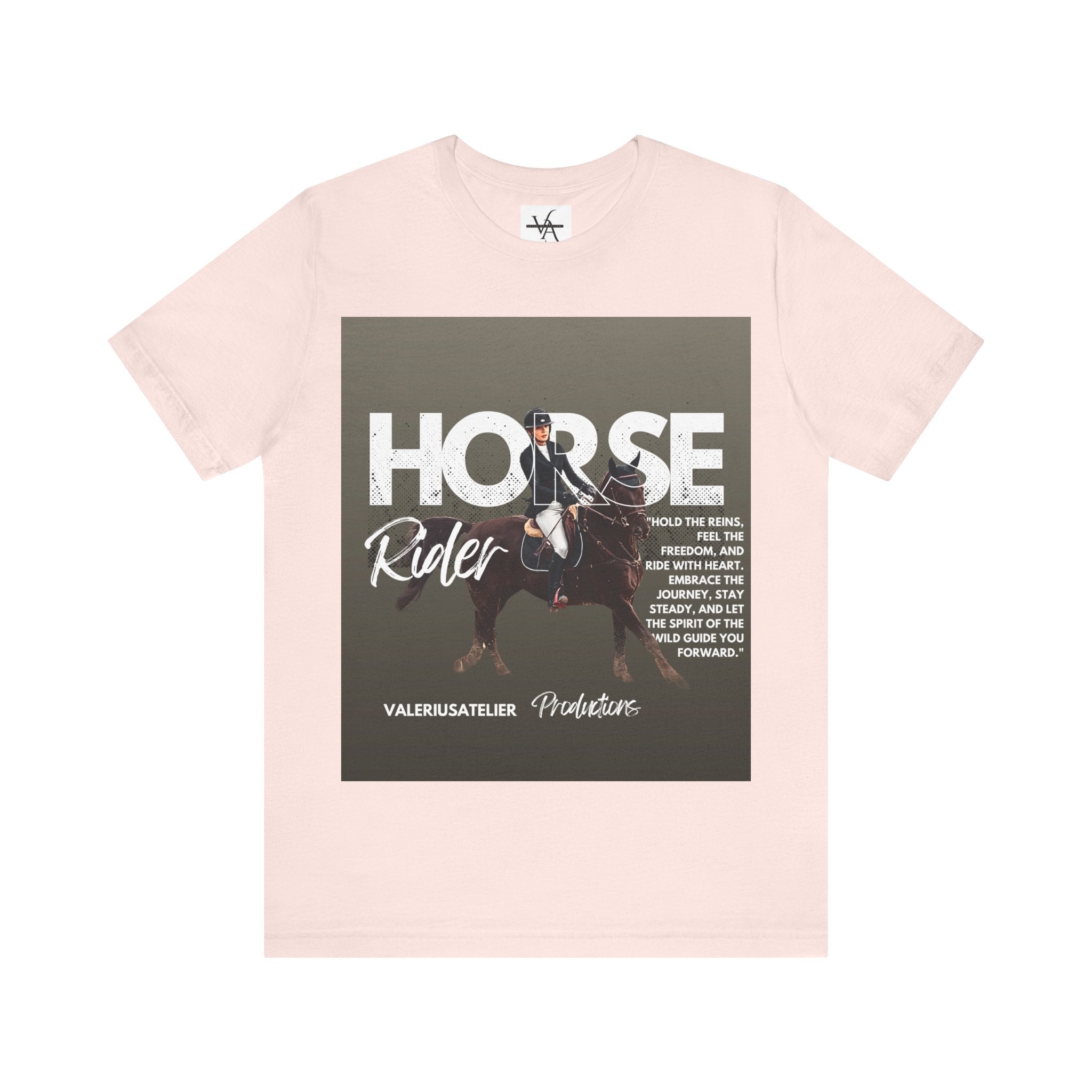 Horse Rider Inspirational T-shirt