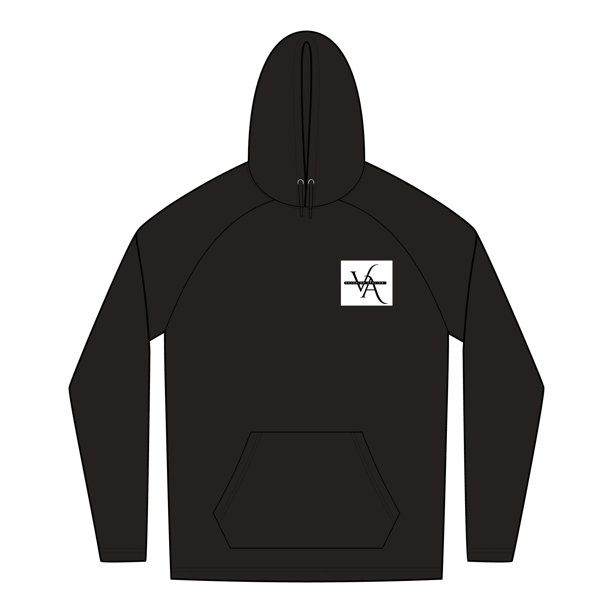 Minimalist Unisex Tri-Blend Hoodie for Everyday Comfort