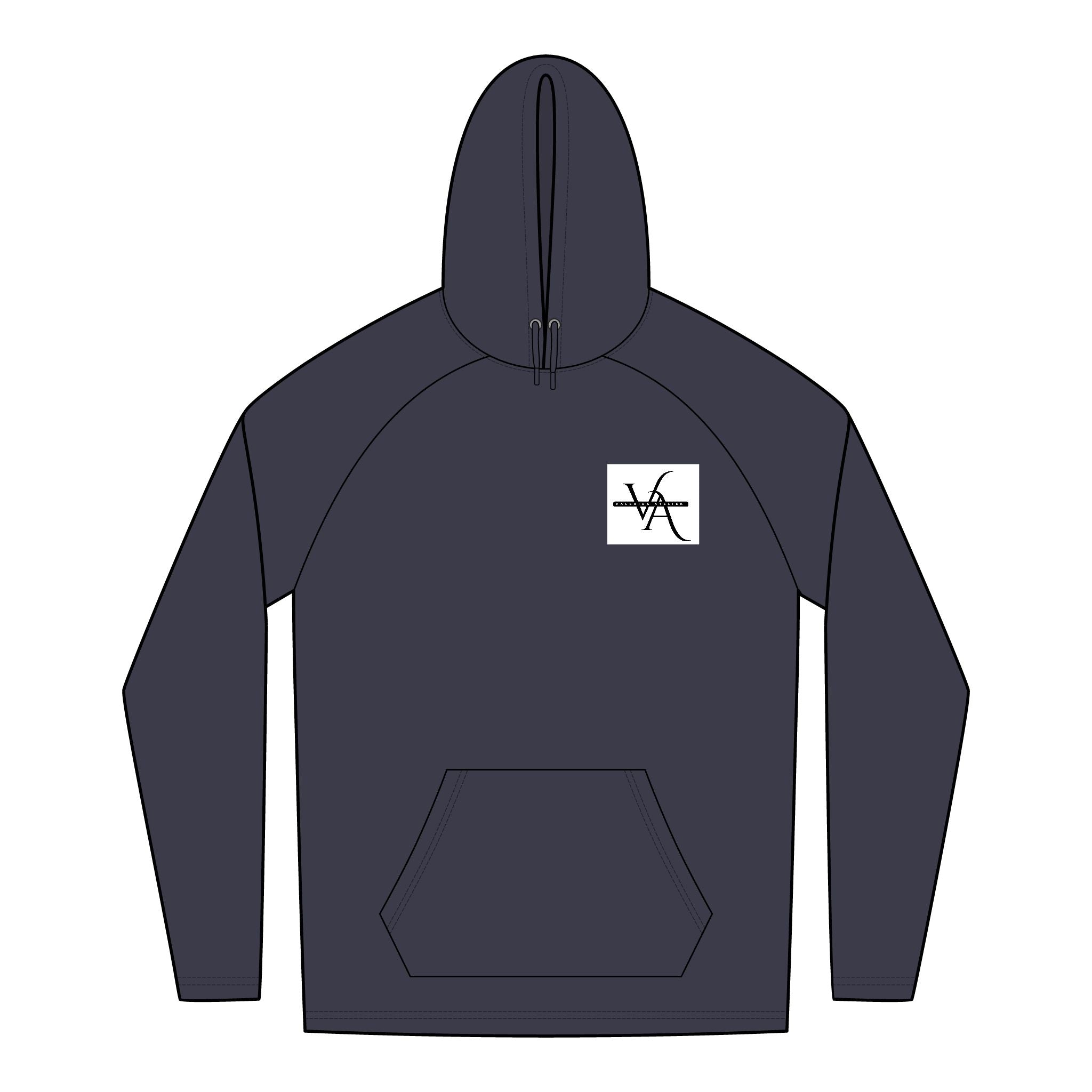 Minimalist Unisex Tri-Blend Hoodie for Everyday Comfort