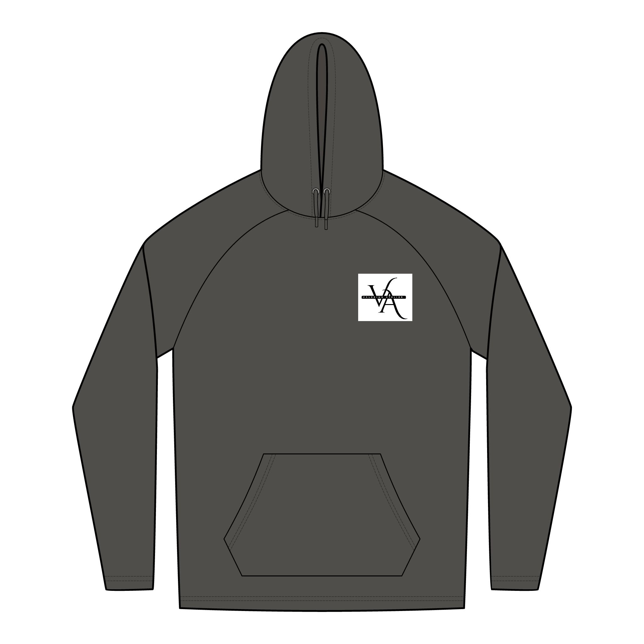 Minimalist Unisex Tri-Blend Hoodie for Everyday Comfort