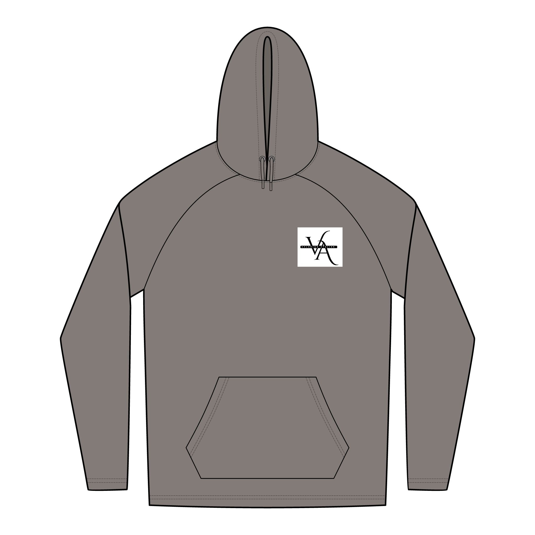 Minimalist Unisex Tri-Blend Hoodie for Everyday Comfort