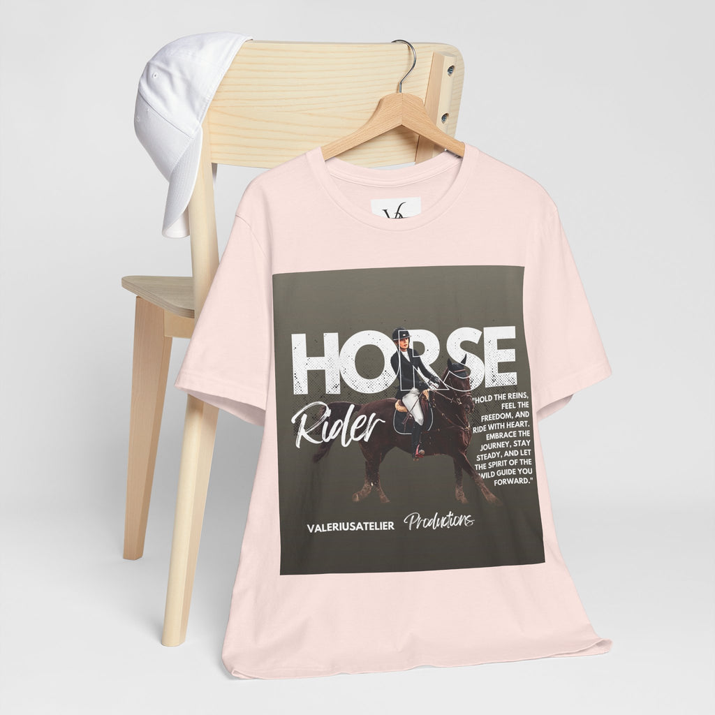 Horse Rider Inspirational T-shirt