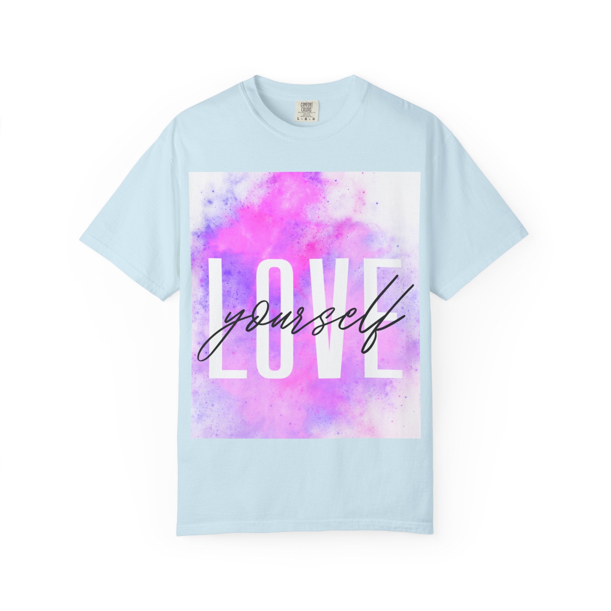 Self-Love Garment-Dyed T-Shirt