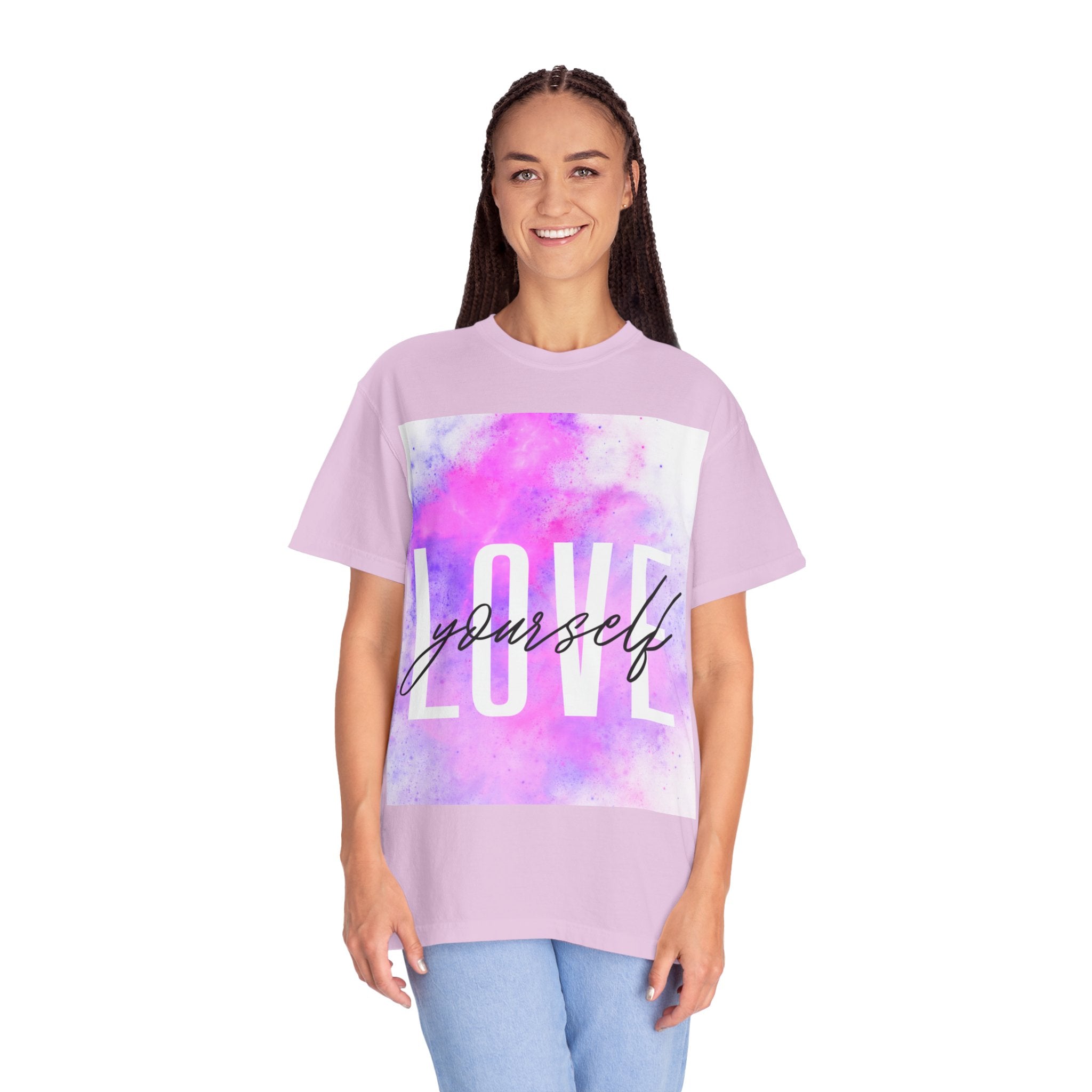 Self-Love Garment-Dyed T-Shirt