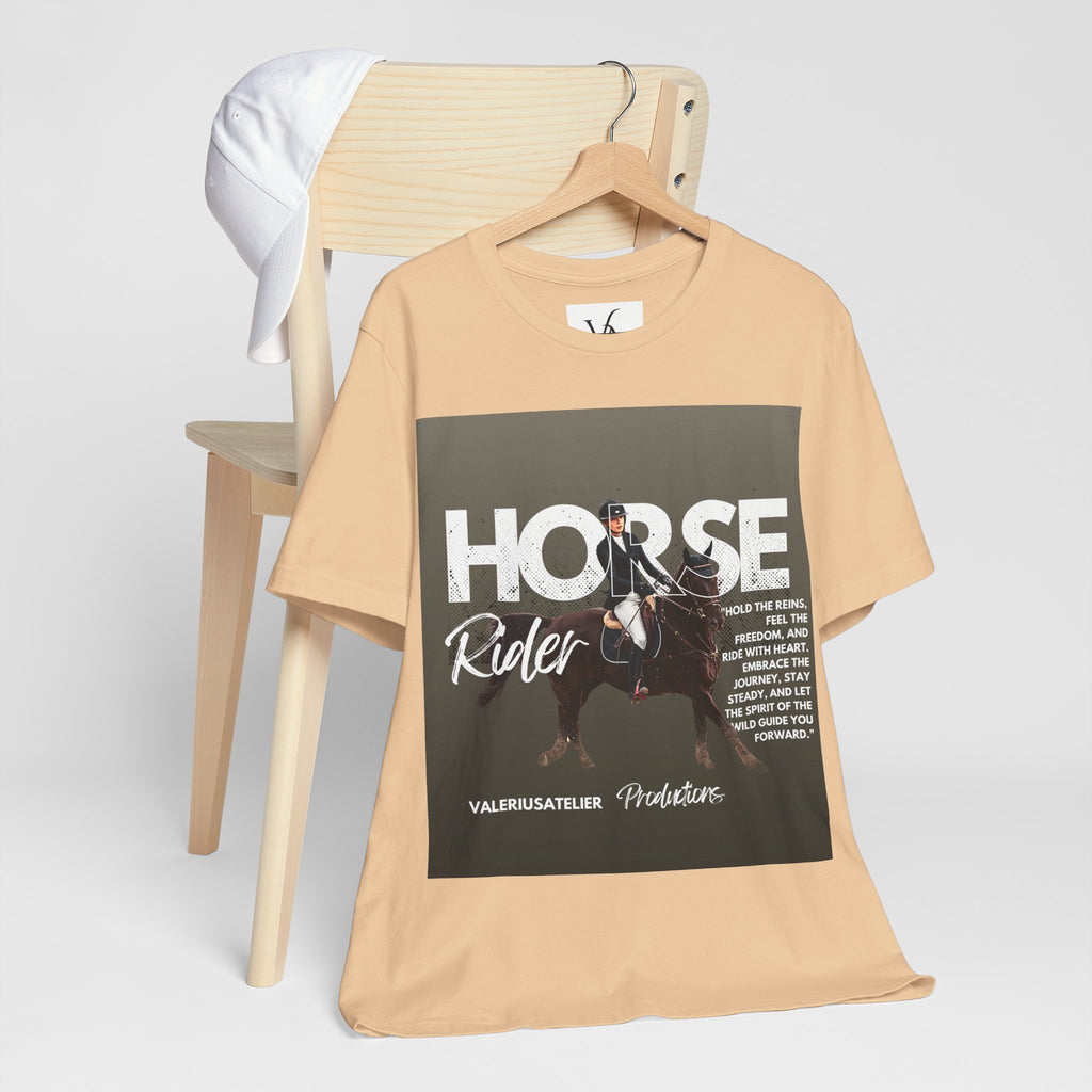 Horse Rider Inspirational T-shirt