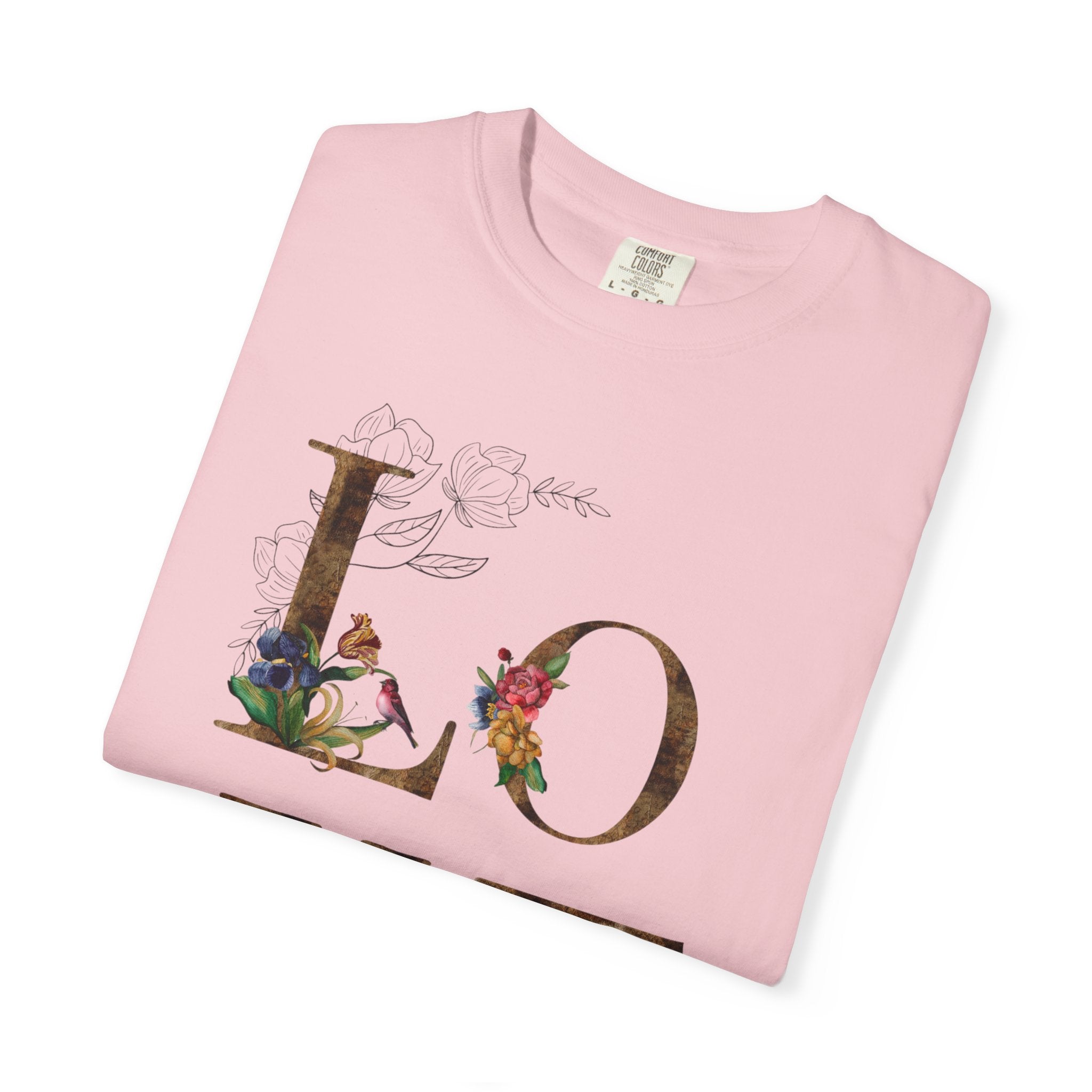 Floral Love Unisex T-Shirt