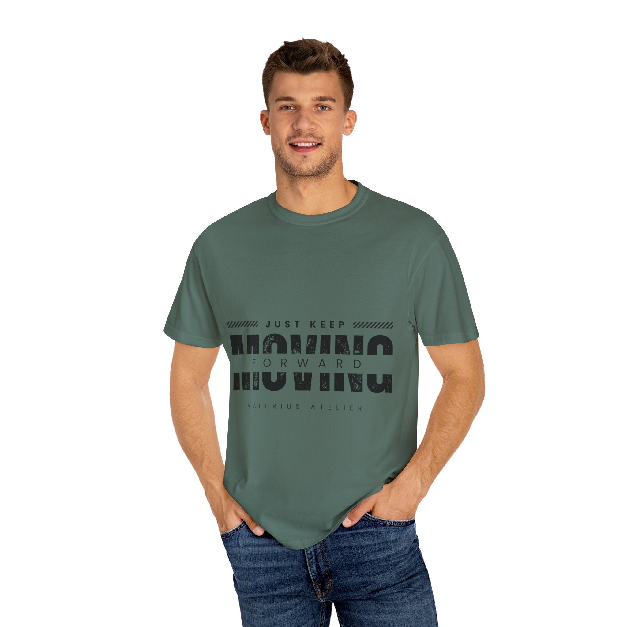 Motivational Moving Forward Unisex T-Shirt