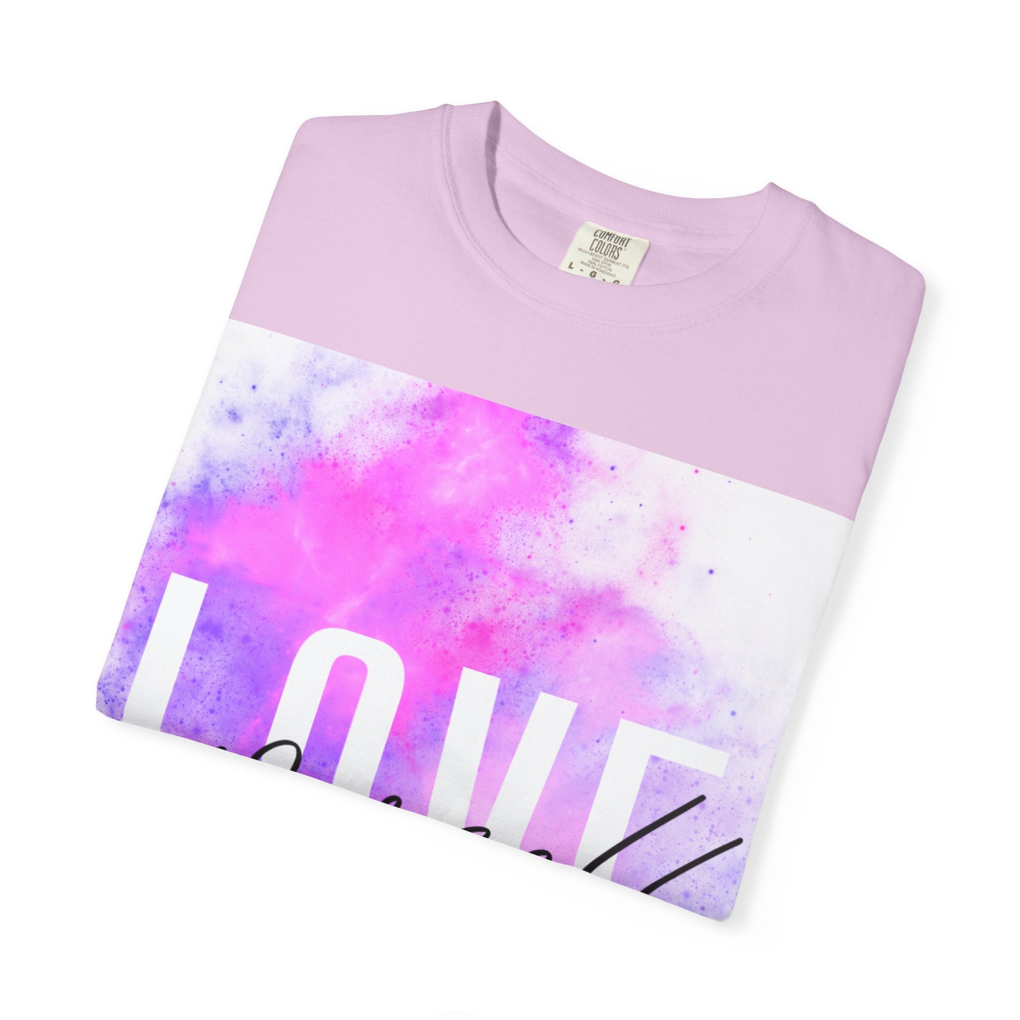 Self-Love Garment-Dyed T-Shirt