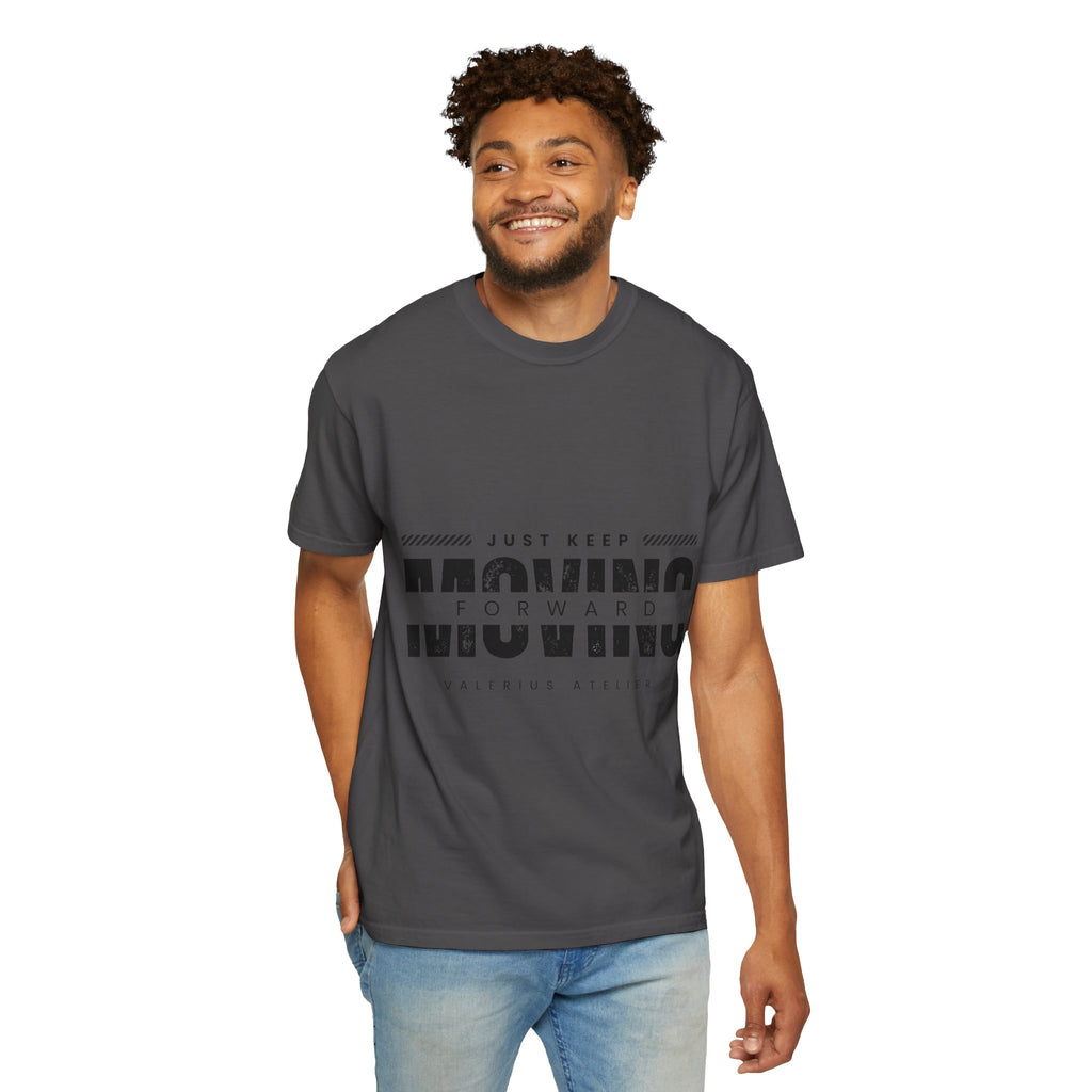 Motivational Moving Forward Unisex T-Shirt