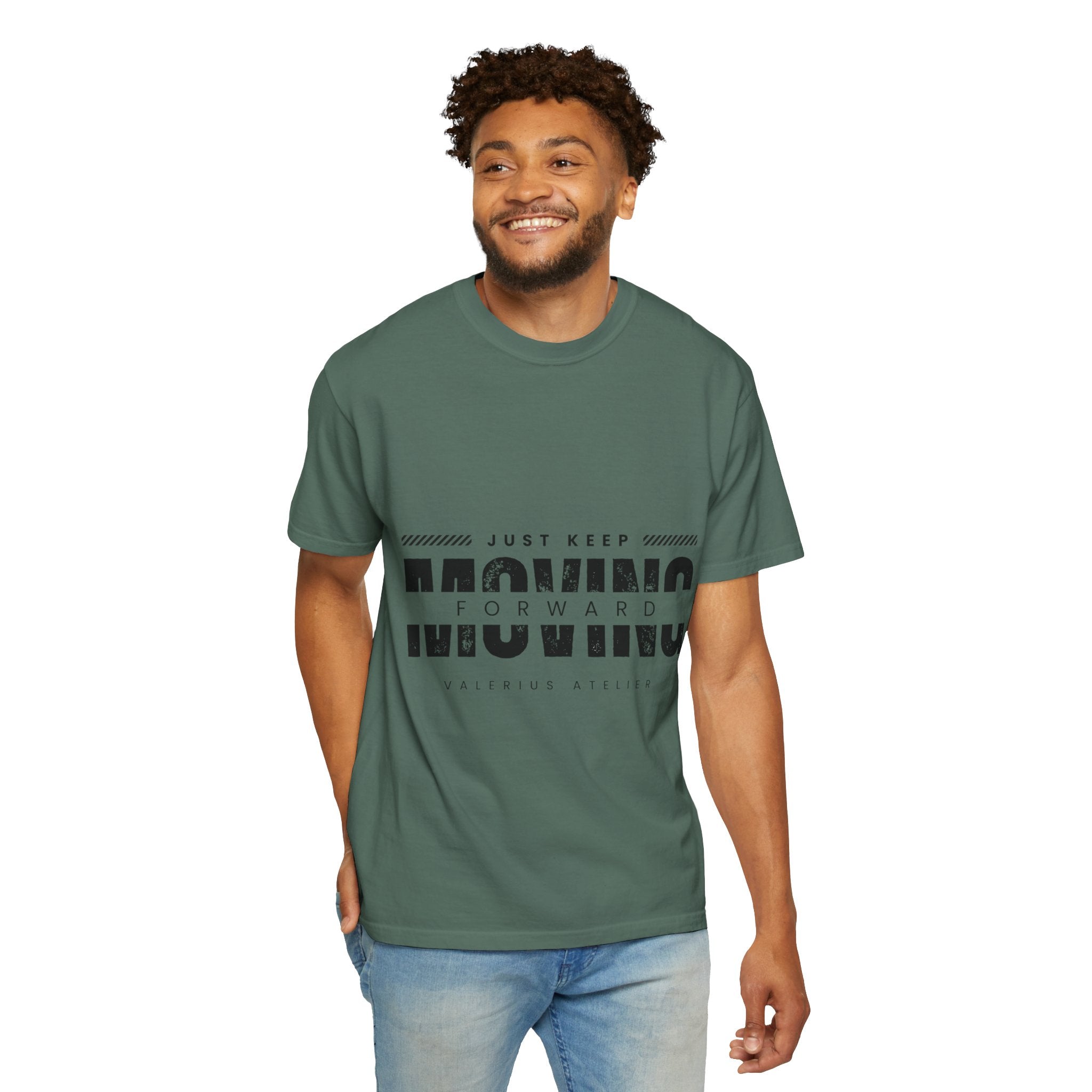 Motivational Moving Forward Unisex T-Shirt