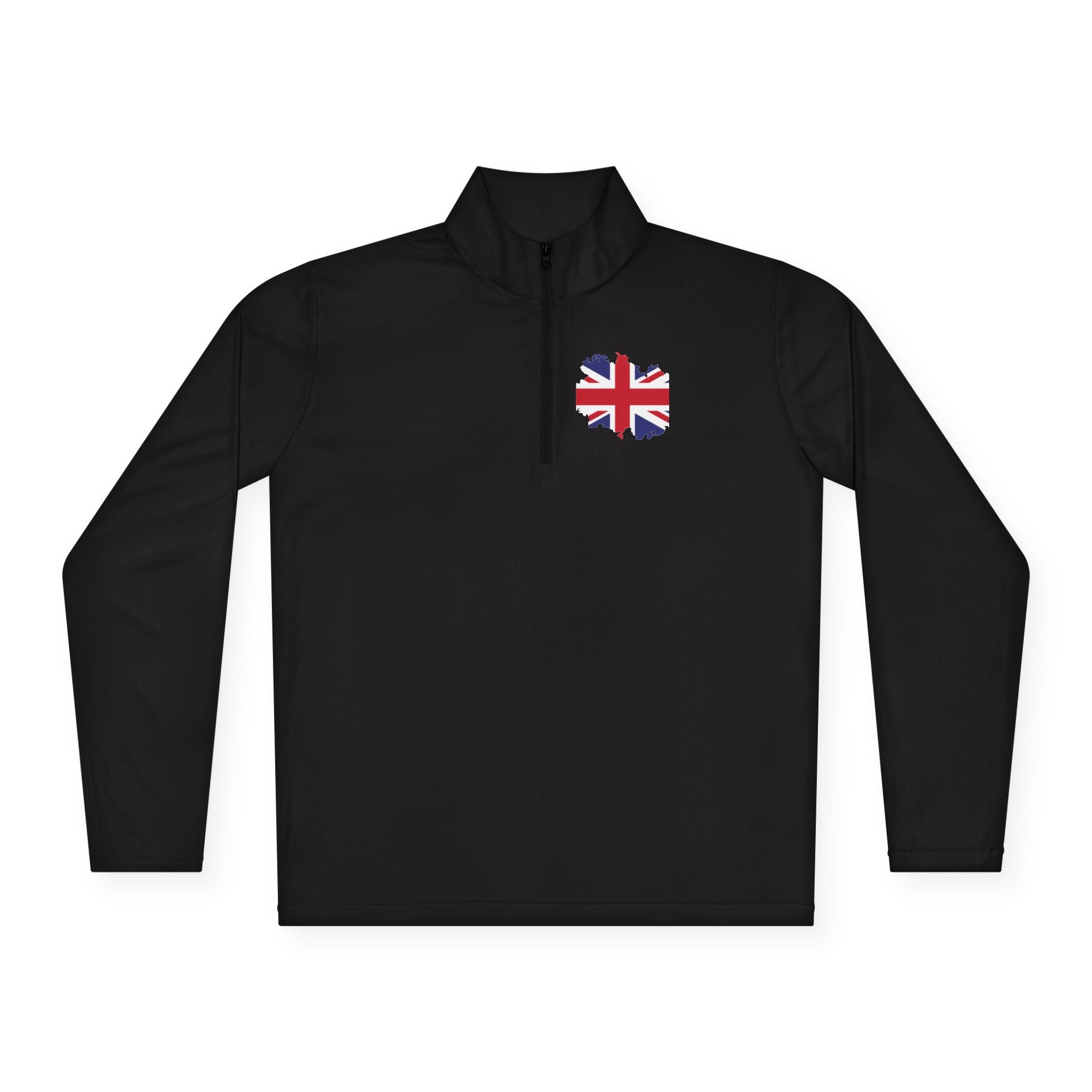 UK Graphic Unisex Quarter-Zip Pullover