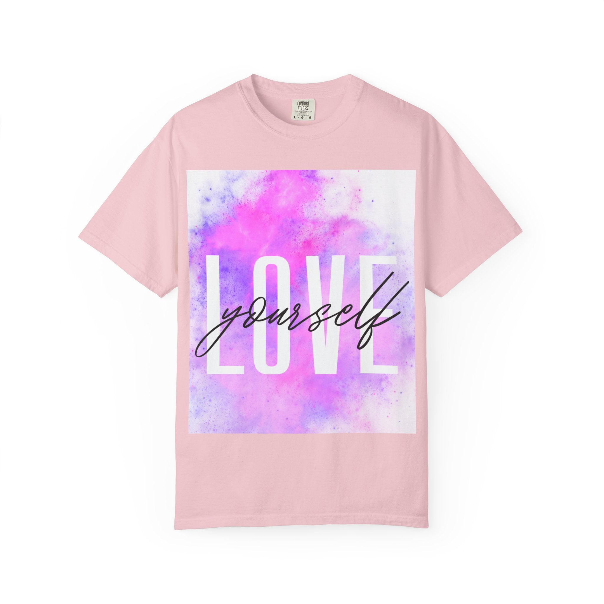 Self-Love Garment-Dyed T-Shirt