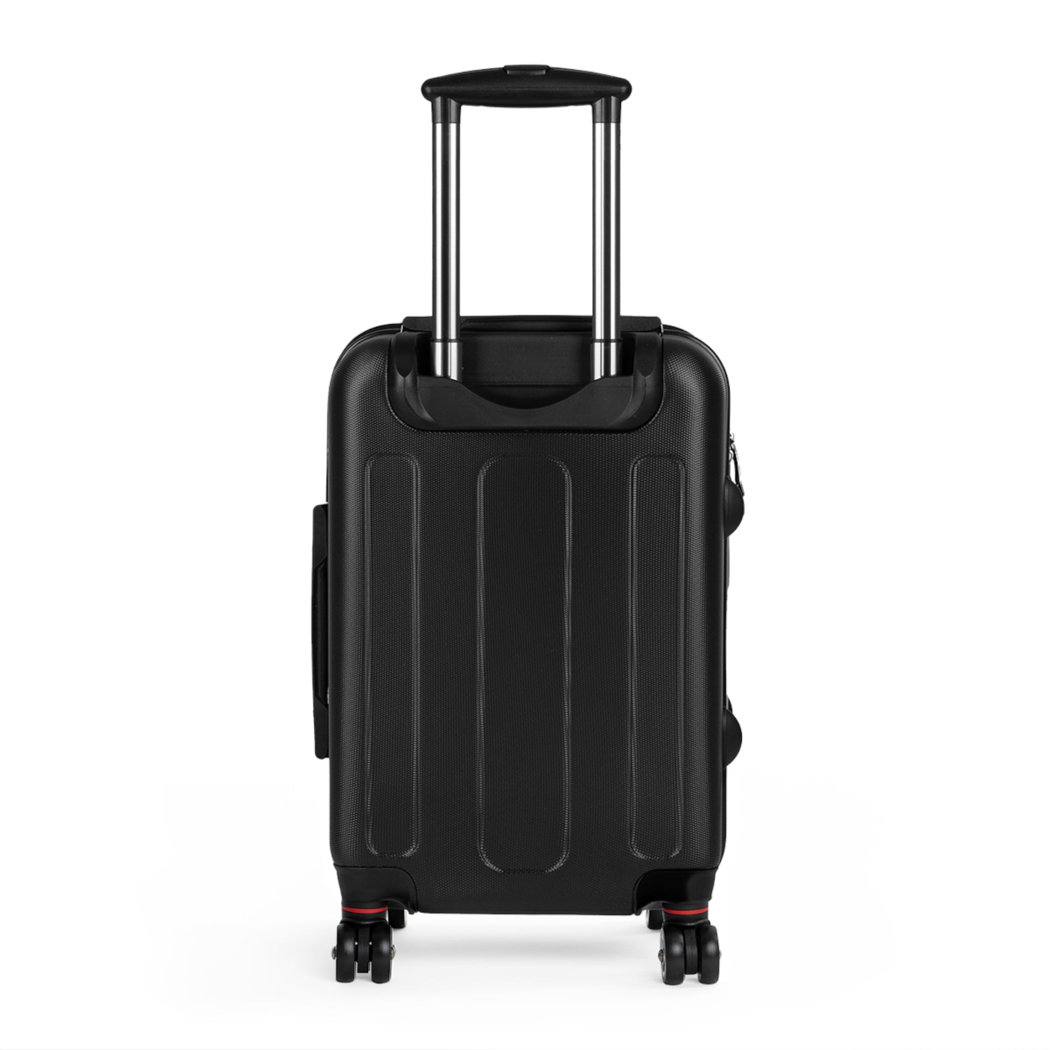 Monogram Travel Carry-On — Black Clover Pattern Suitcase