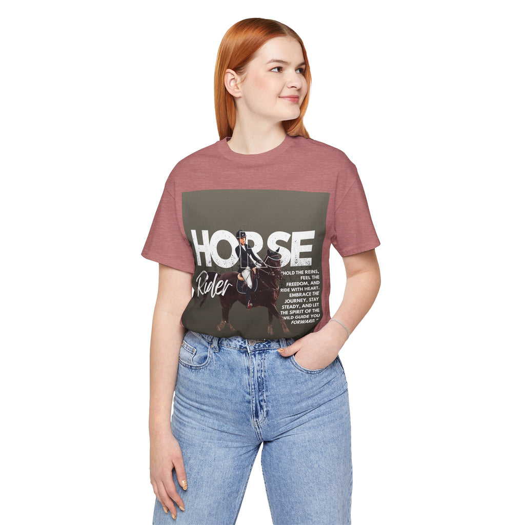 Horse Rider Inspirational T-shirt