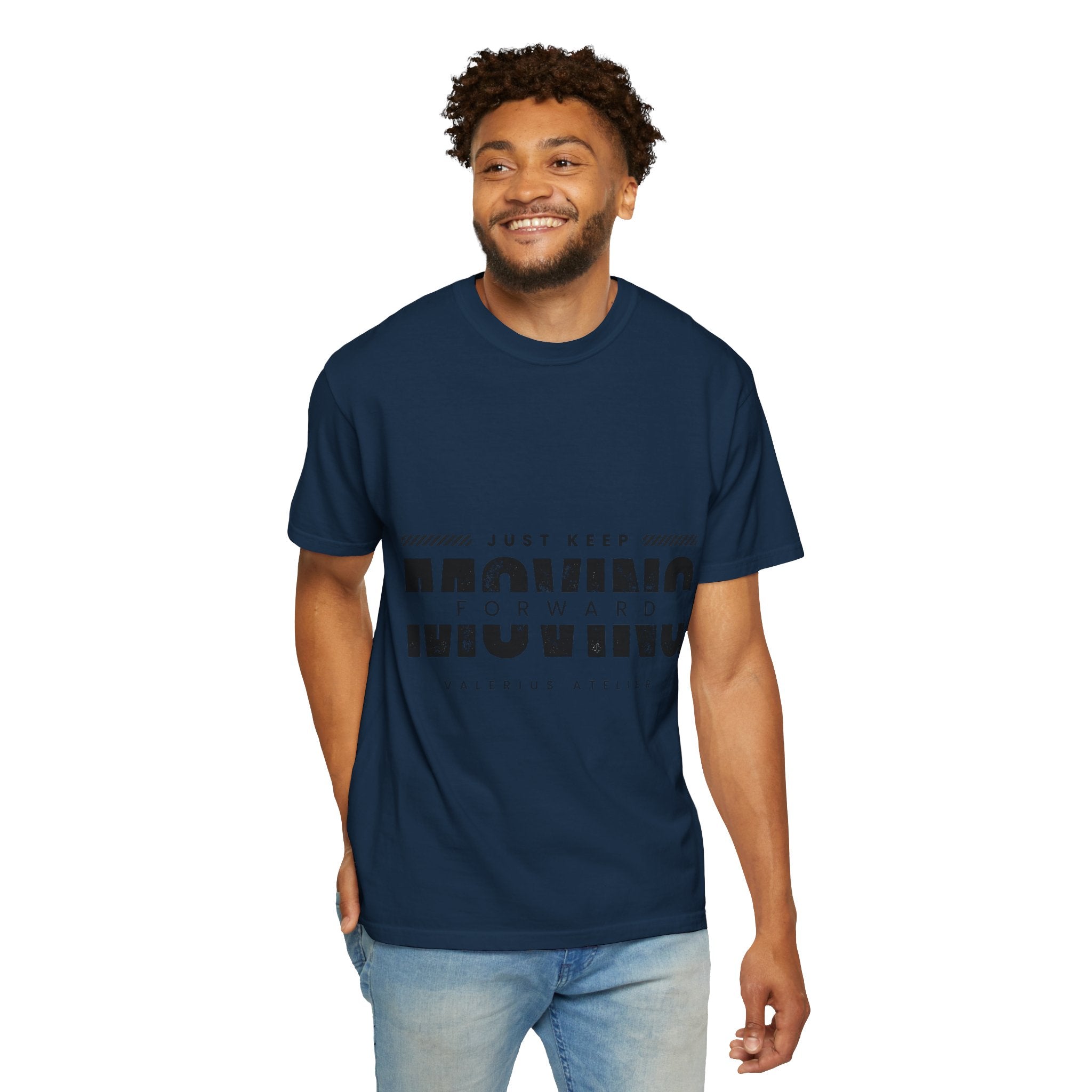 Motivational Moving Forward Unisex T-Shirt