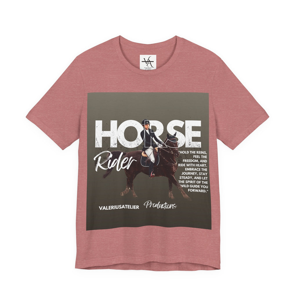 Horse Rider Inspirational T-shirt