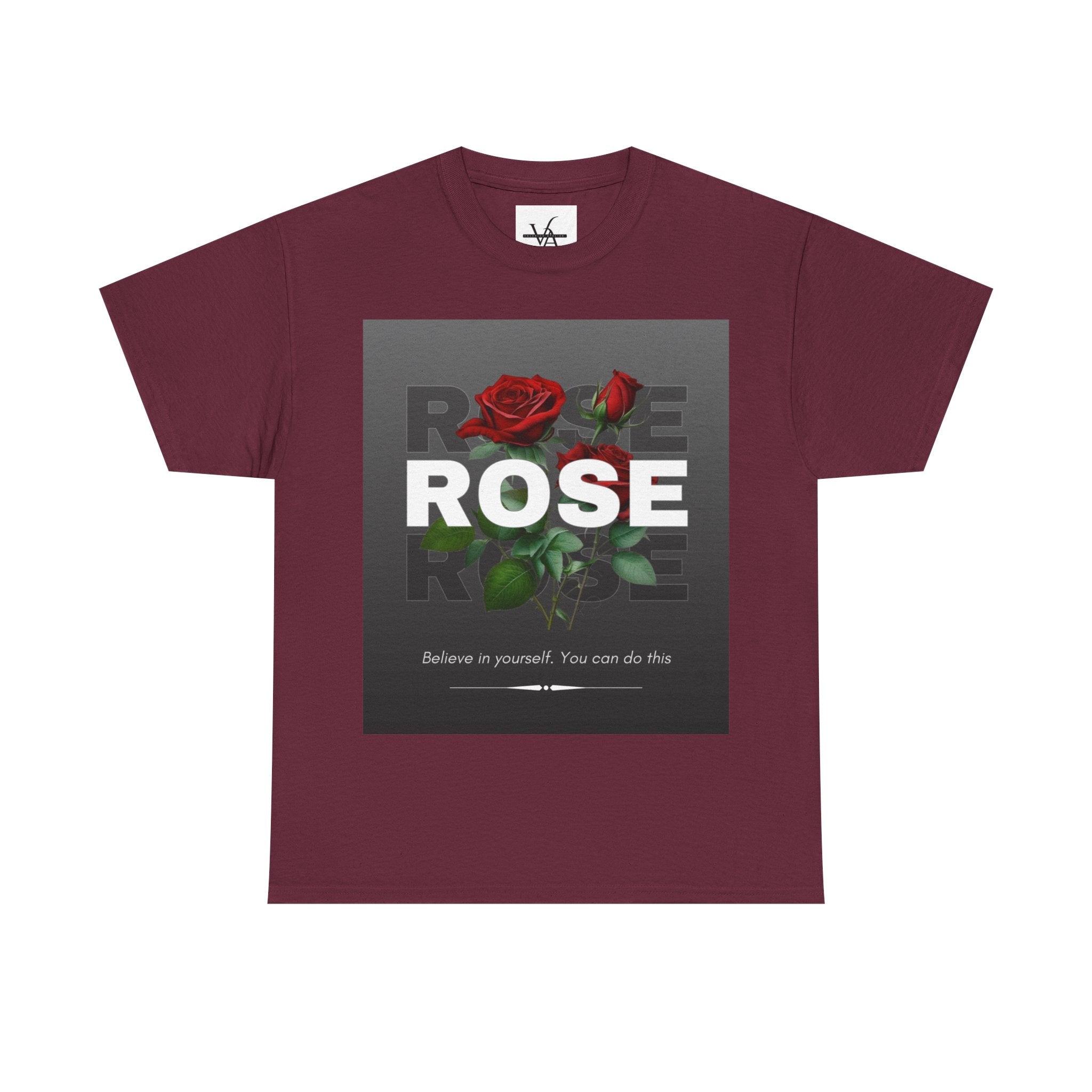 Rose Graphic Unisex Heavy Cotton T-shirt