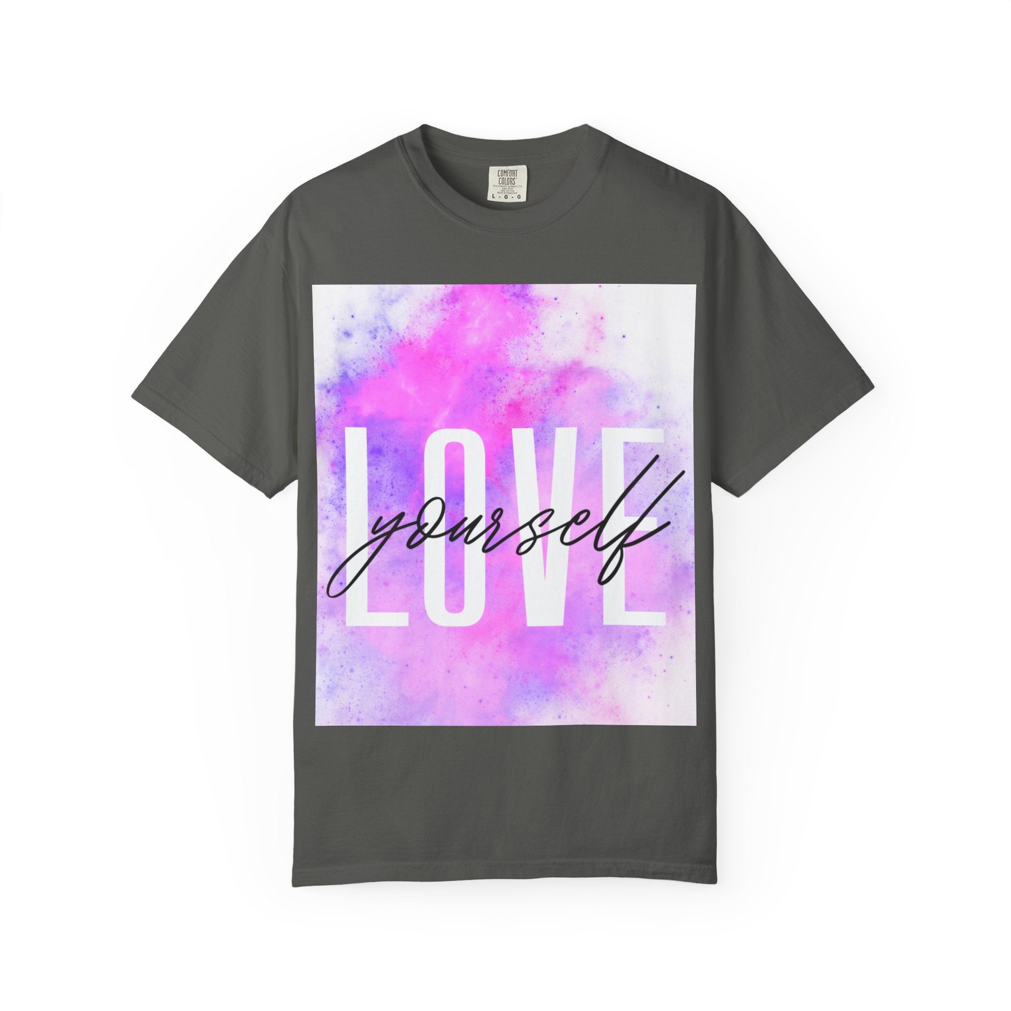 Self-Love Garment-Dyed T-Shirt