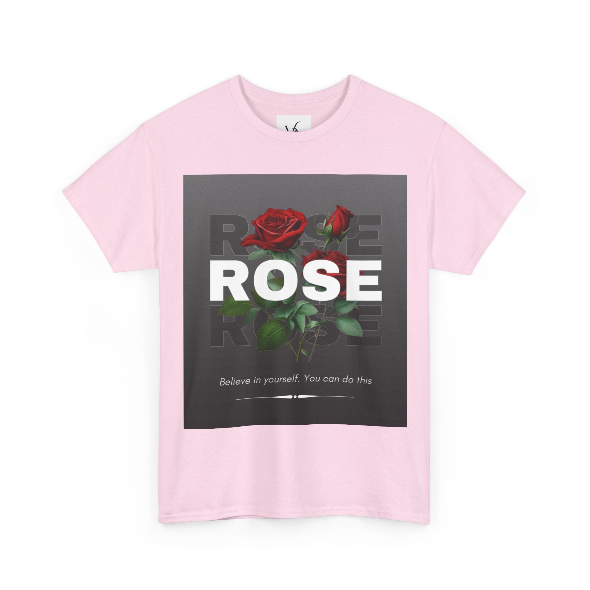 Rose Graphic Unisex Heavy Cotton T-shirt