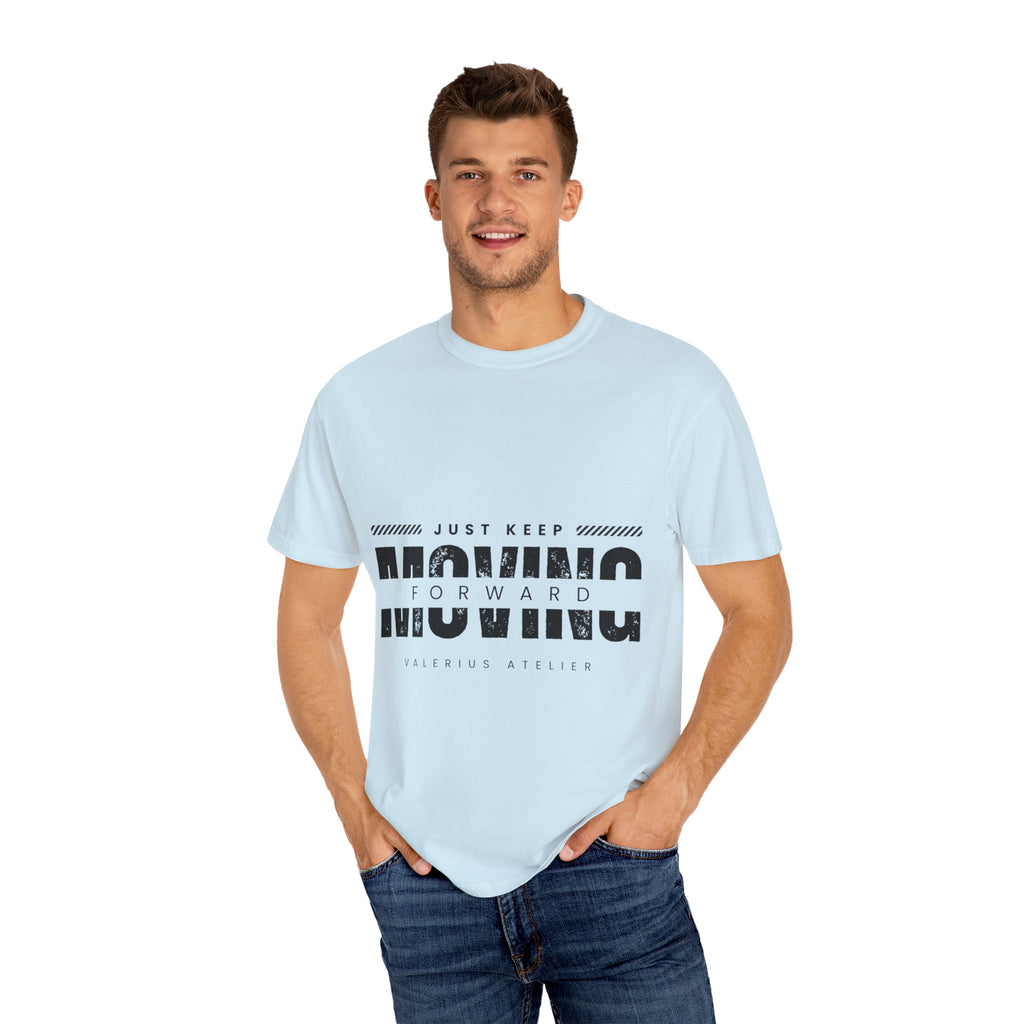 Motivational Moving Forward Unisex T-Shirt