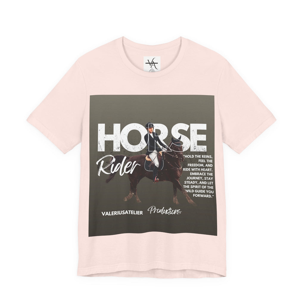 Horse Rider Inspirational T-shirt