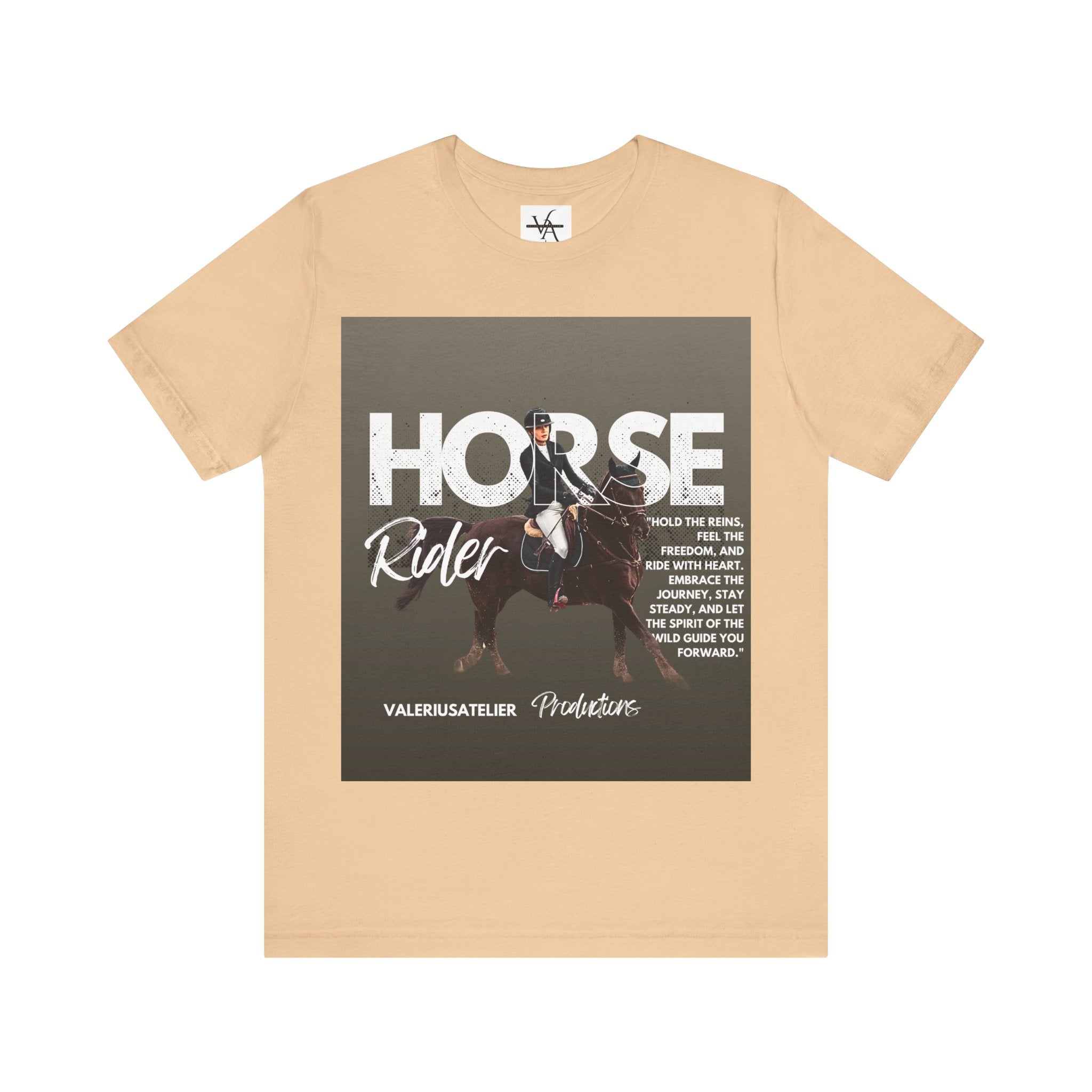 Horse Rider Inspirational T-shirt