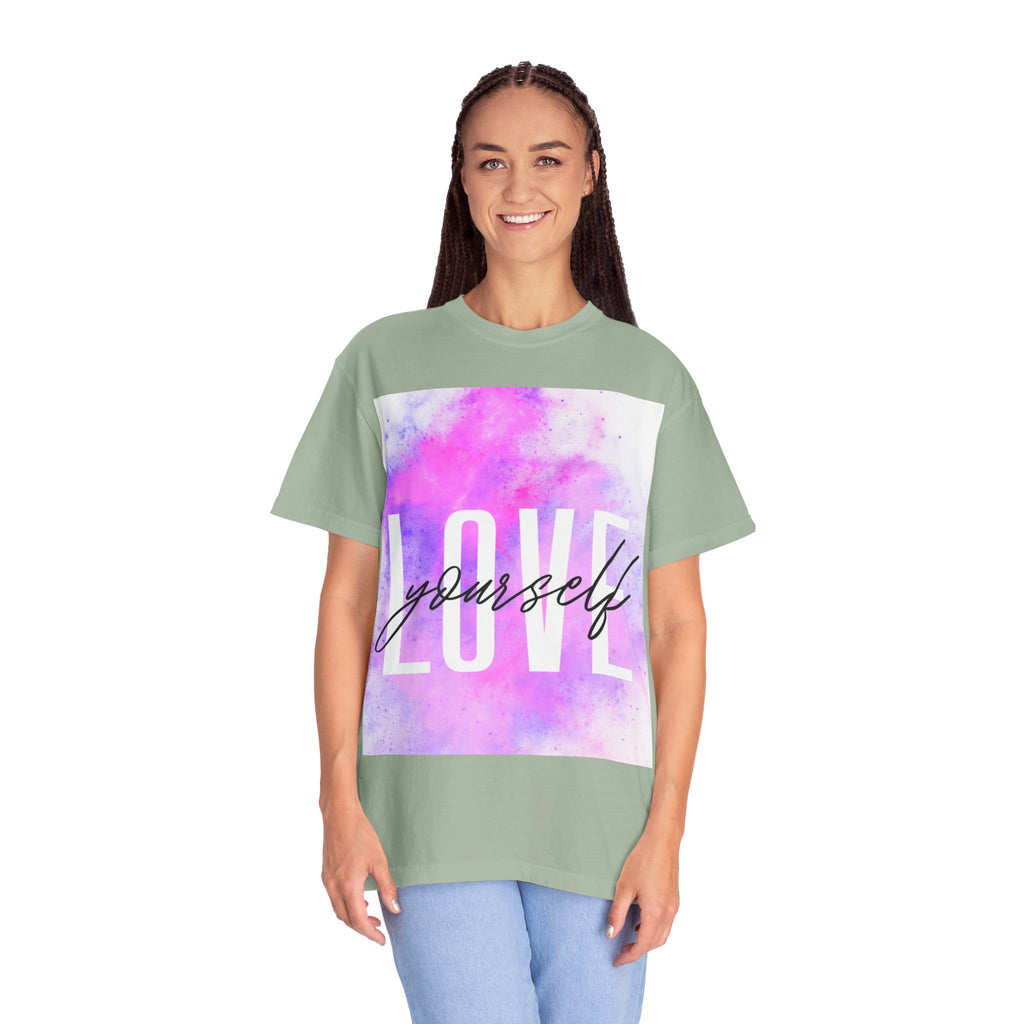 Self-Love Garment-Dyed T-Shirt
