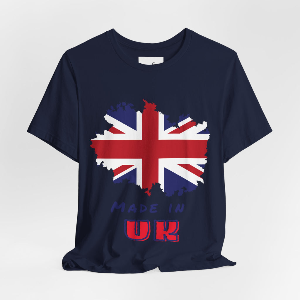UK Pride Unisex Jersey T-shirt