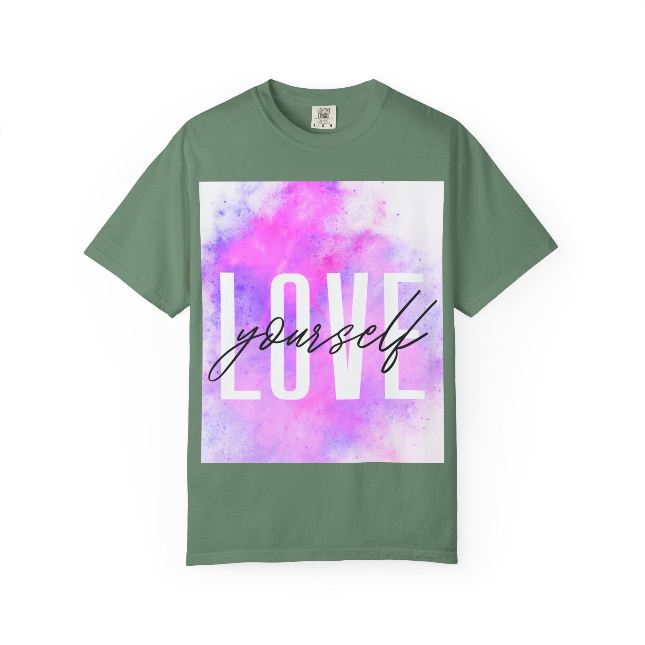 Self-Love Garment-Dyed T-Shirt