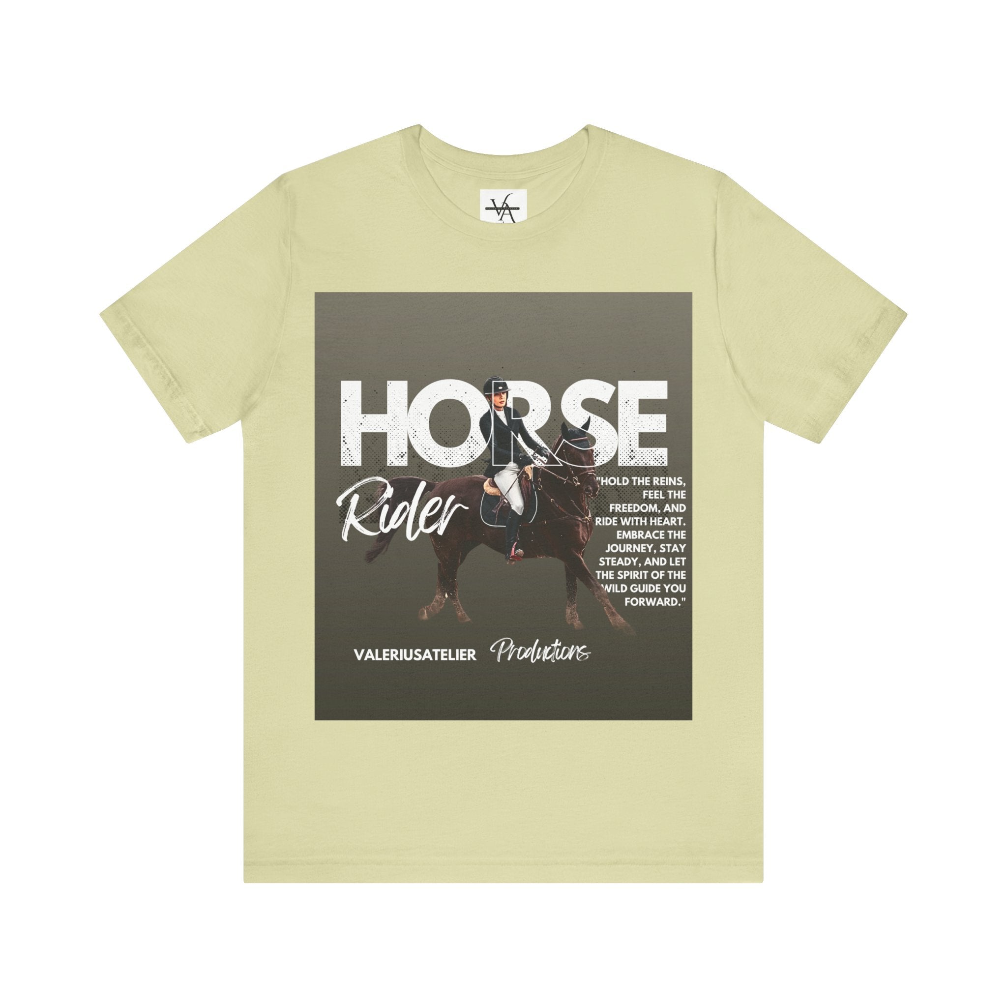 Horse Rider Inspirational T-shirt