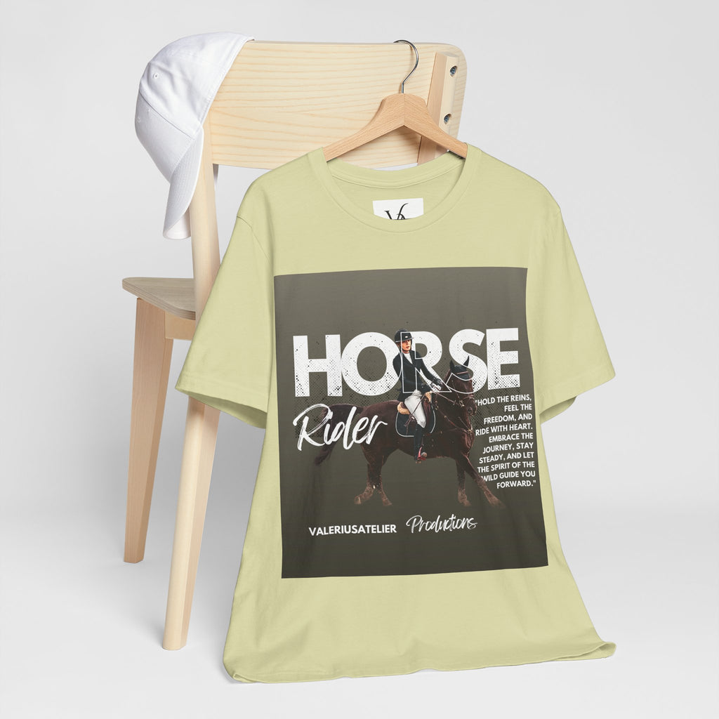 Horse Rider Inspirational T-shirt