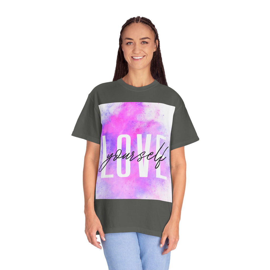 Self-Love Garment-Dyed T-Shirt