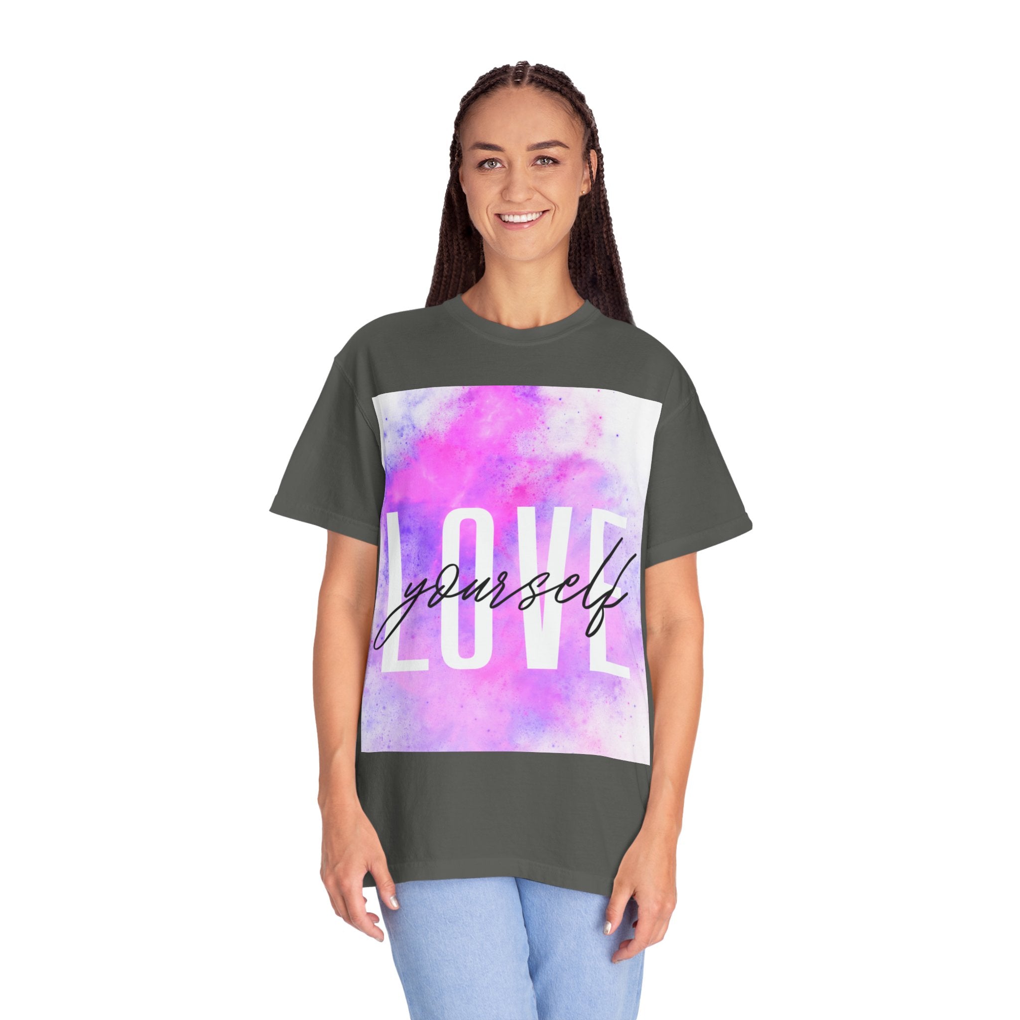 Self-Love Garment-Dyed T-Shirt