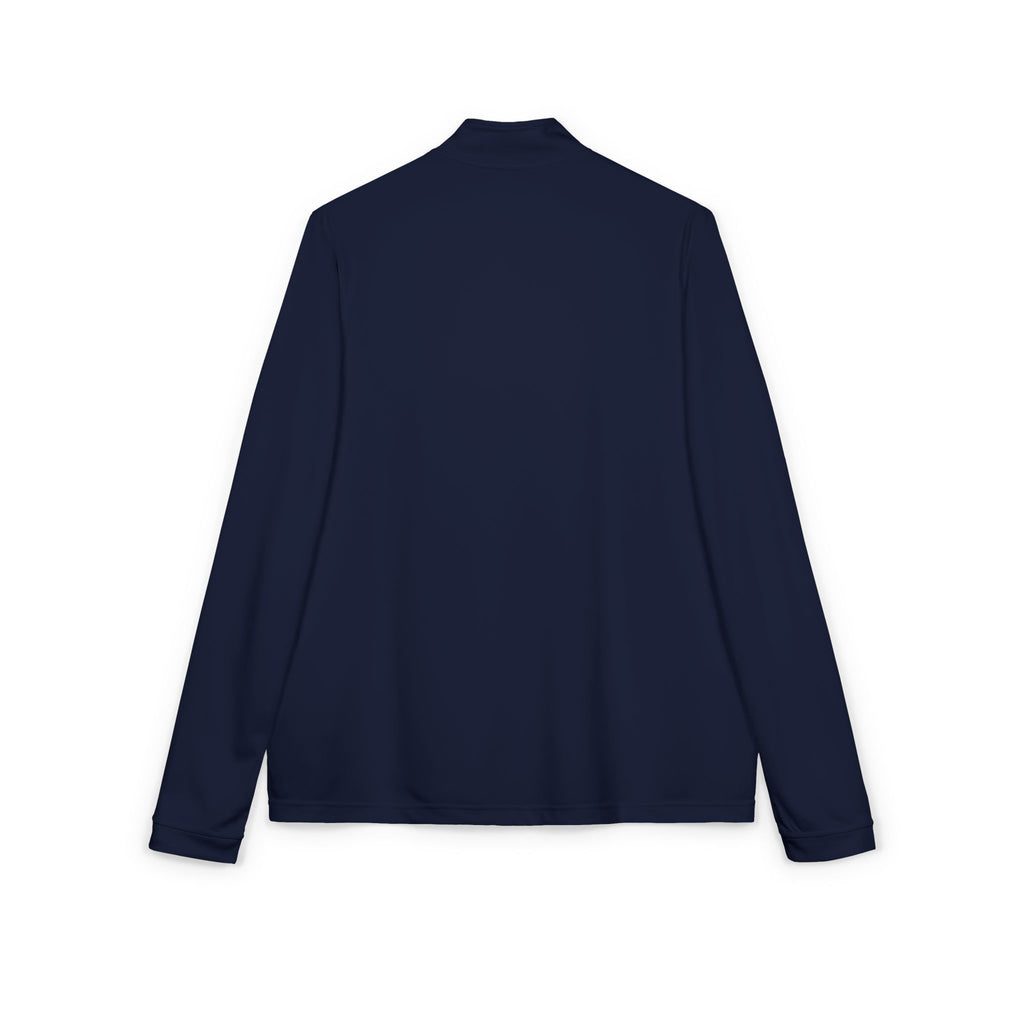 adidas® Quarter-Zip Pullover