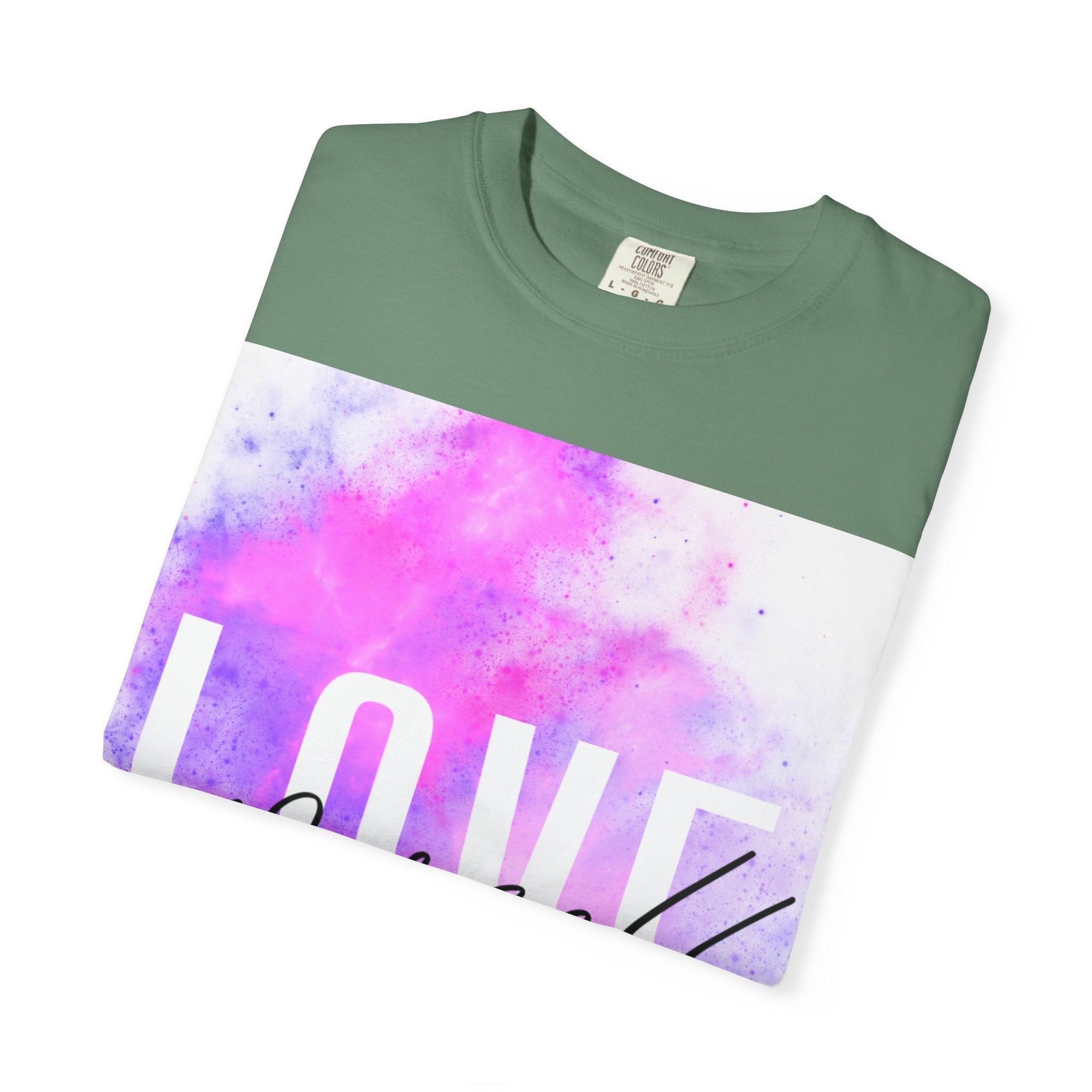 Self-Love Garment-Dyed T-Shirt