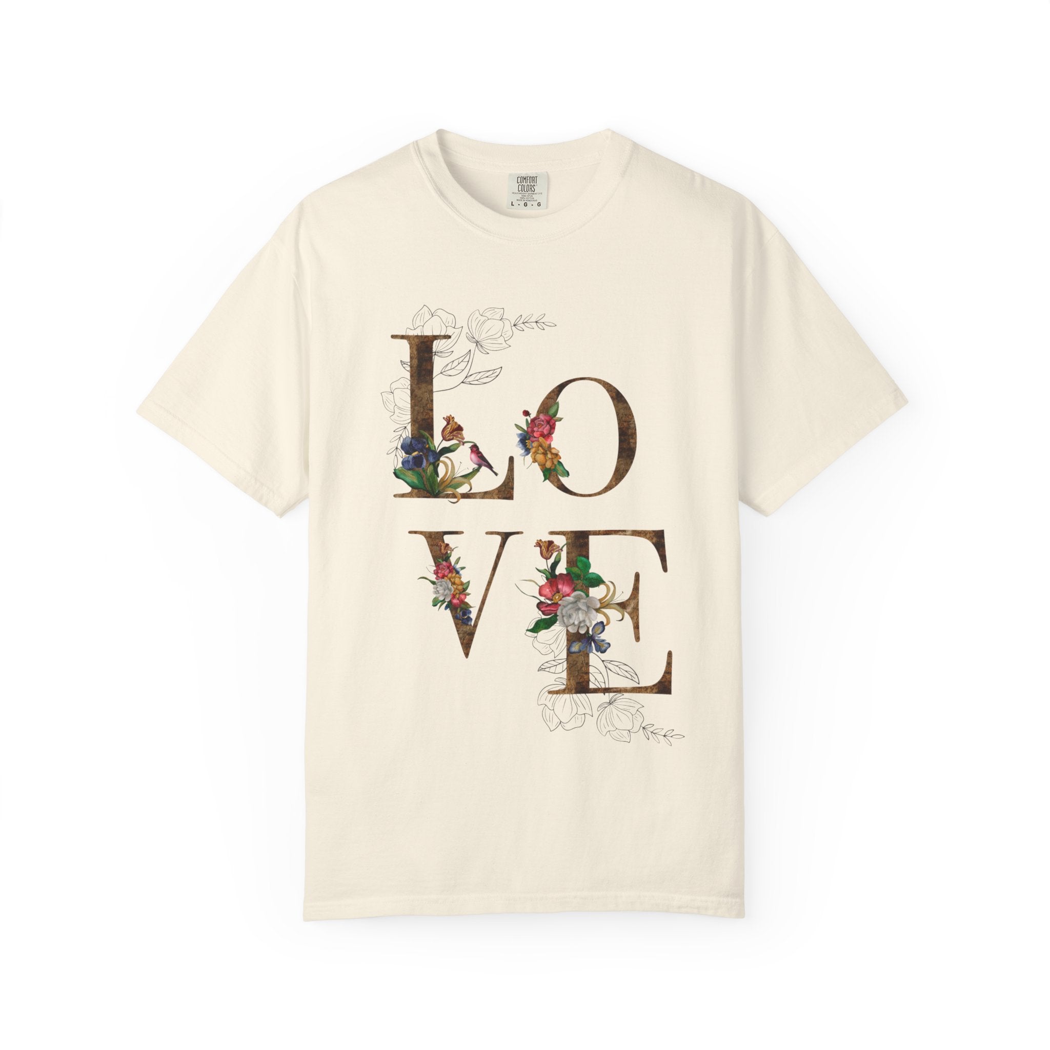 Floral Love Unisex T-Shirt