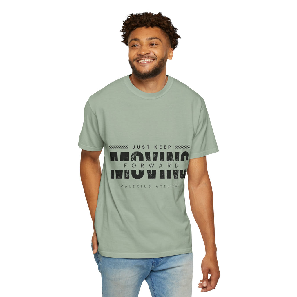Motivational Moving Forward Unisex T-Shirt