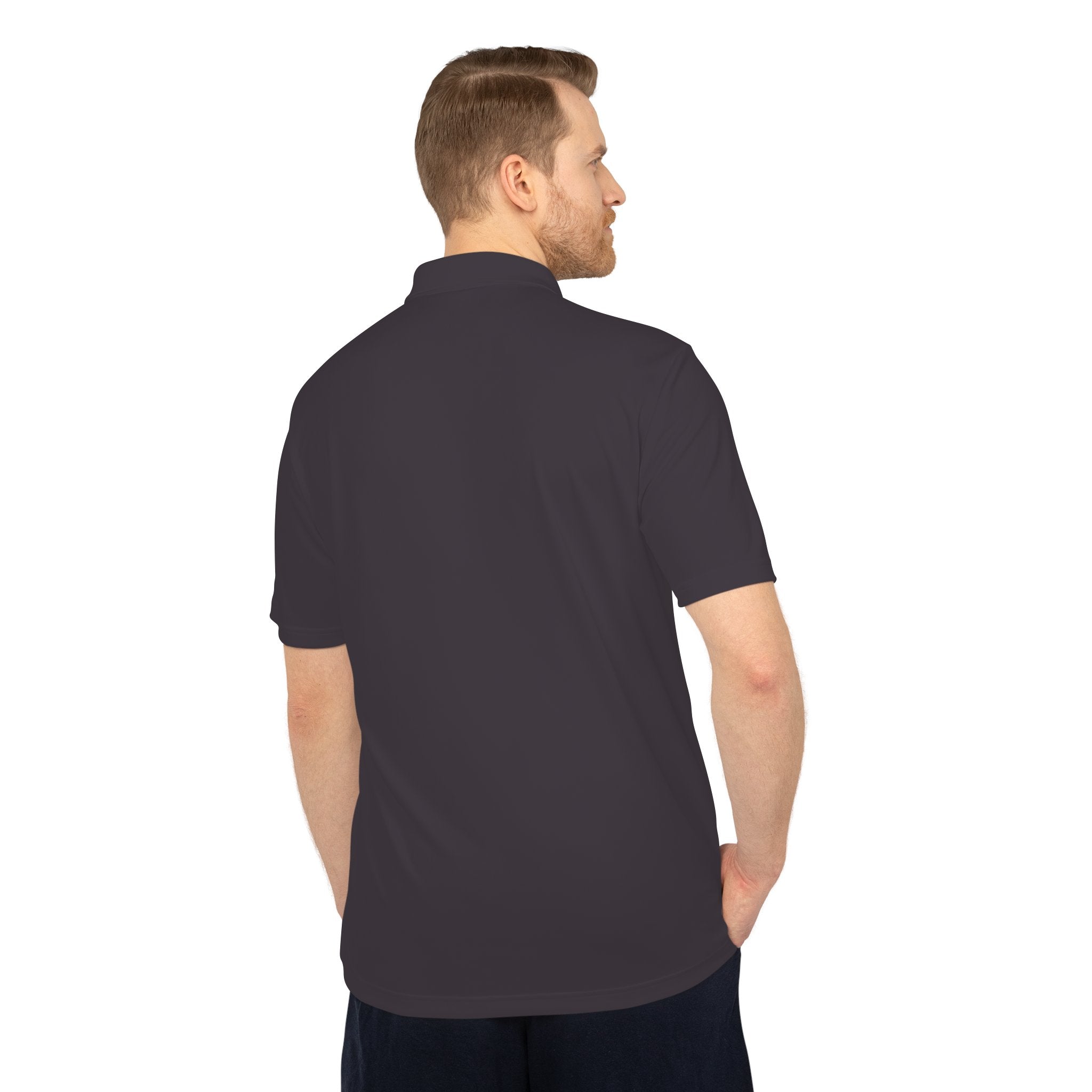 Unisex Athletic Polo Shirt - Performance Gear for Active Lifestyle